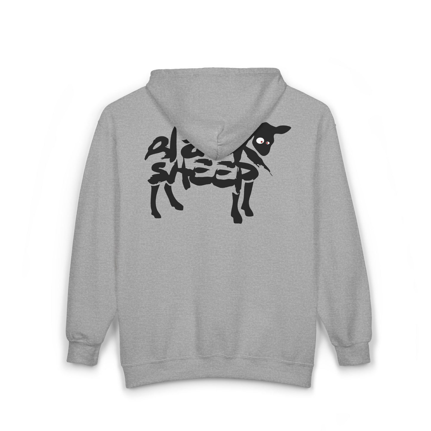 Stylish Unisex Zip Hoodie with Artistic Design | Relaxed Casual Wear, Perfect for Gifting, Everyday Comfort, Holiday Celebrations