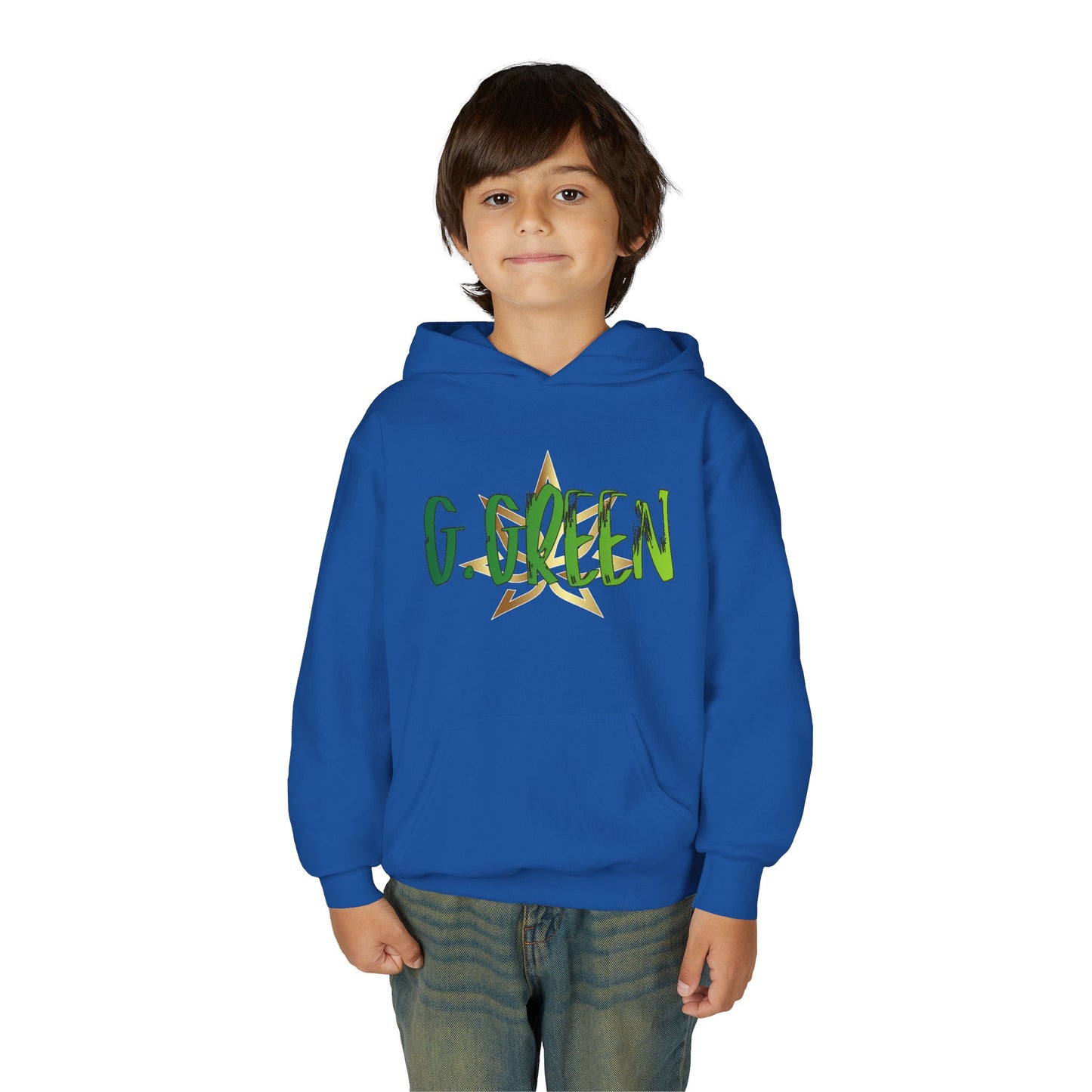 Youth Dragon Graphic Hoodie, Eco-Friendly Hoodie, Gift for Young Artists, Unique Kids Sweatshirt, Fantasy Apparel