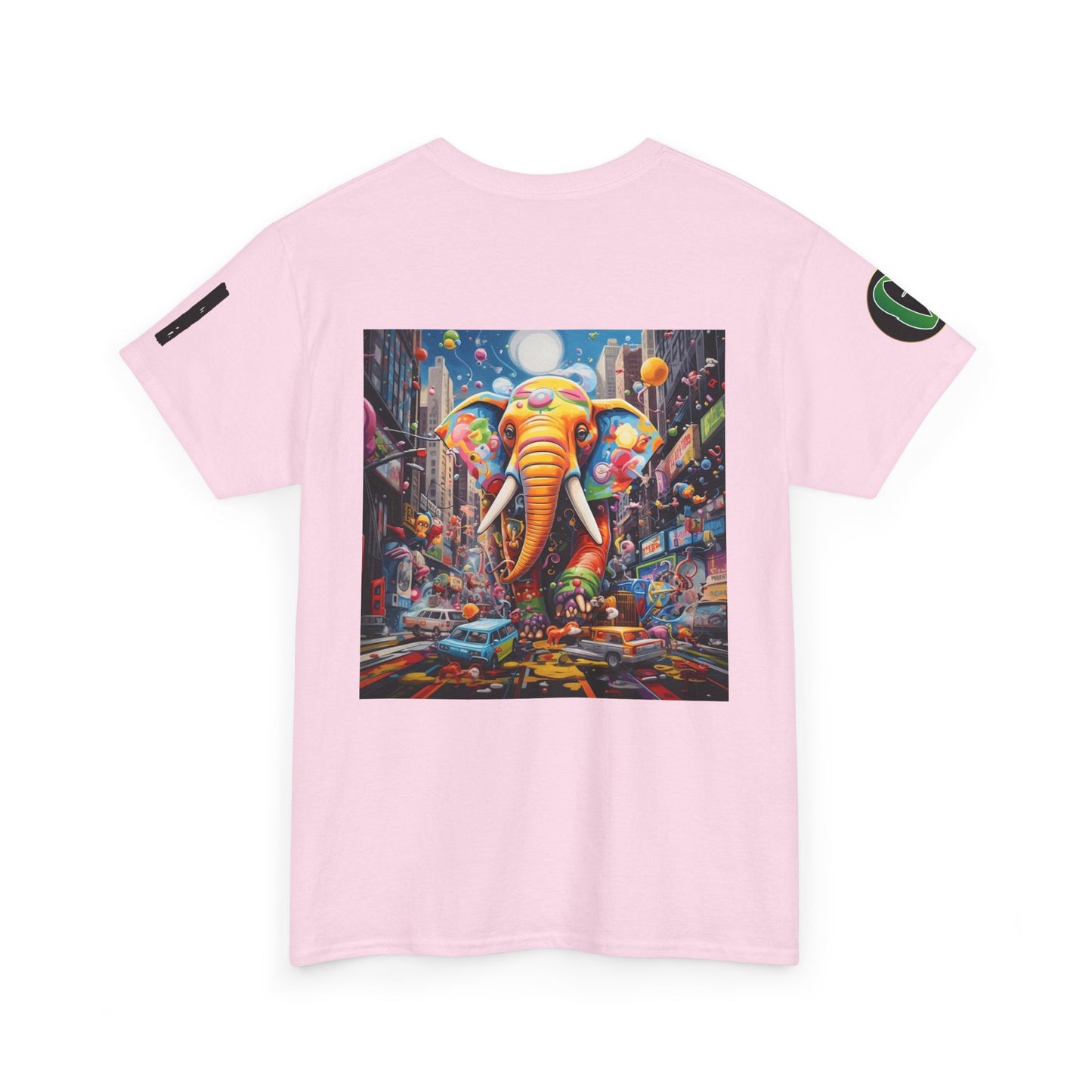 Whimsical Graphic Tee Featuring Pirate and Elephant Designs, Cool Unisex T-Shirt for Casual Wear, Great Gift for Art Lovers, Vibrant [...]