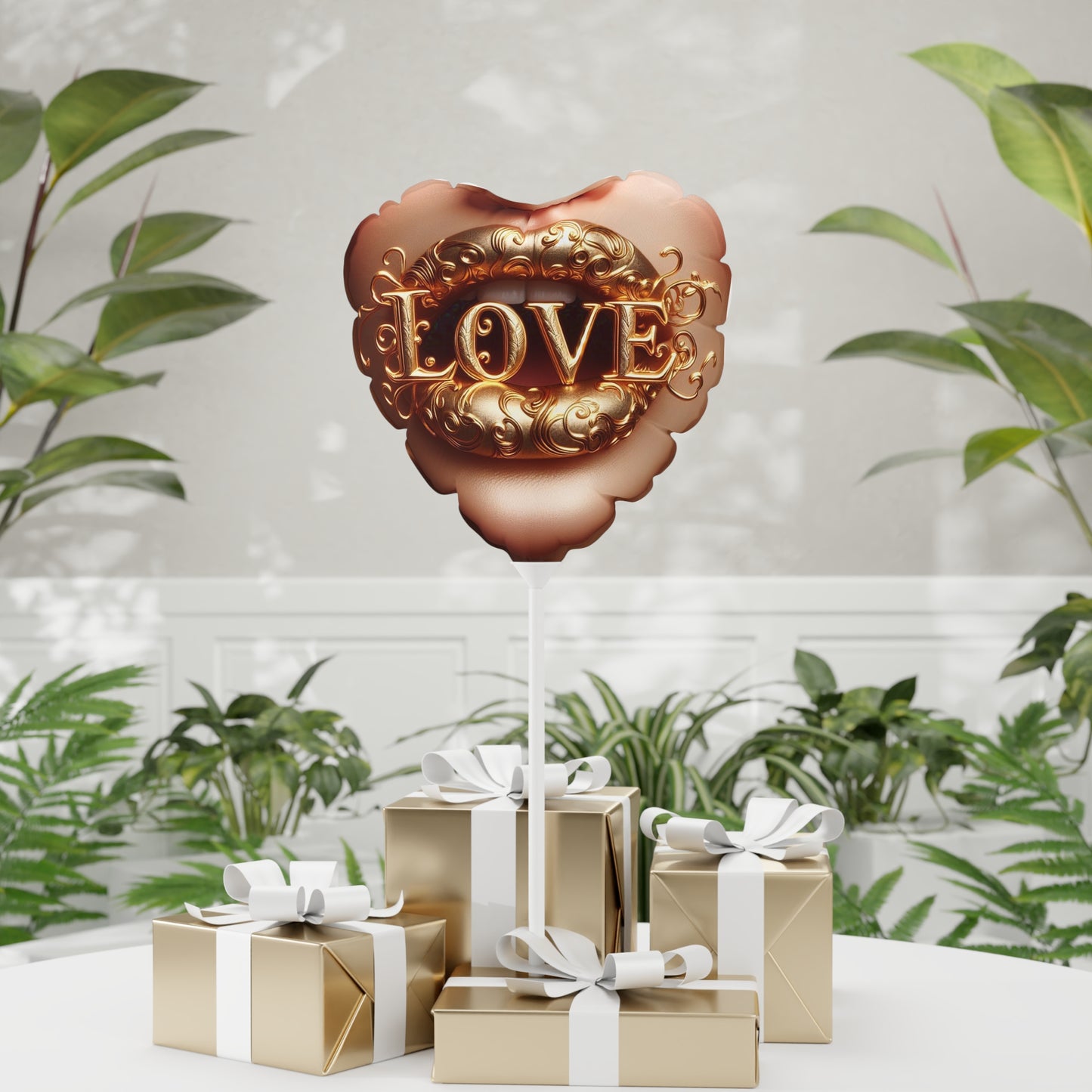 Heart-Shaped Balloon