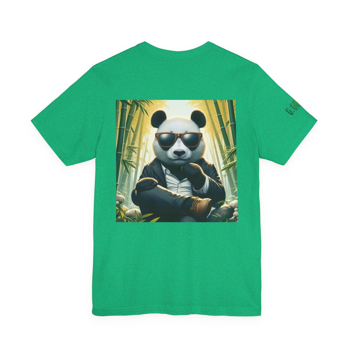 Trendy Graphic Tee for Music Lovers and Panda Fans, Cool Streetwear Shirt, Unique Gift for Birthdays, Concerts, and Holidays