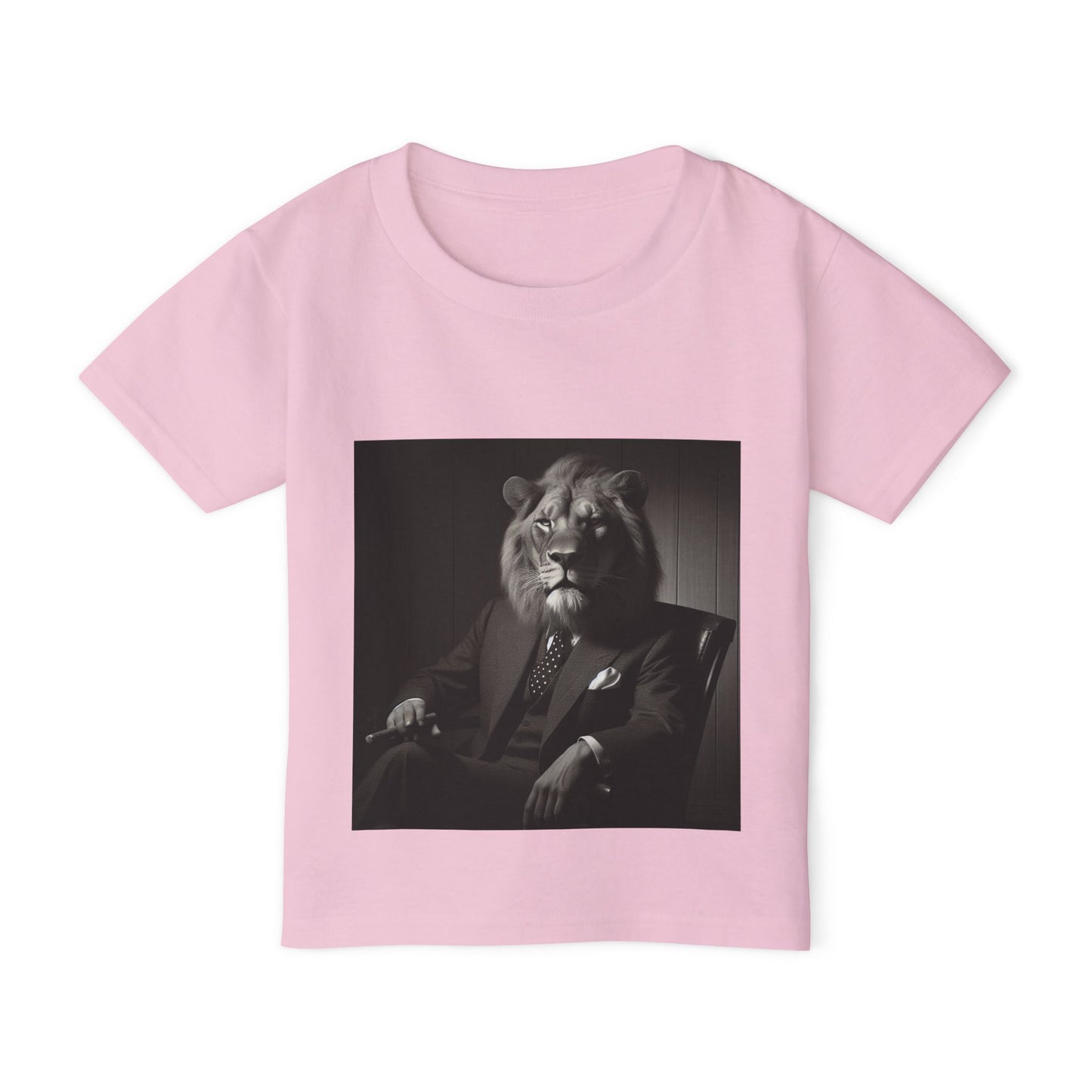 Stylish Toddler T-Shirt with Lion Design, Cute Kids Tee, Fun Gift for Birthdays, Family Gatherings, Summer Outings, Playtime Wear