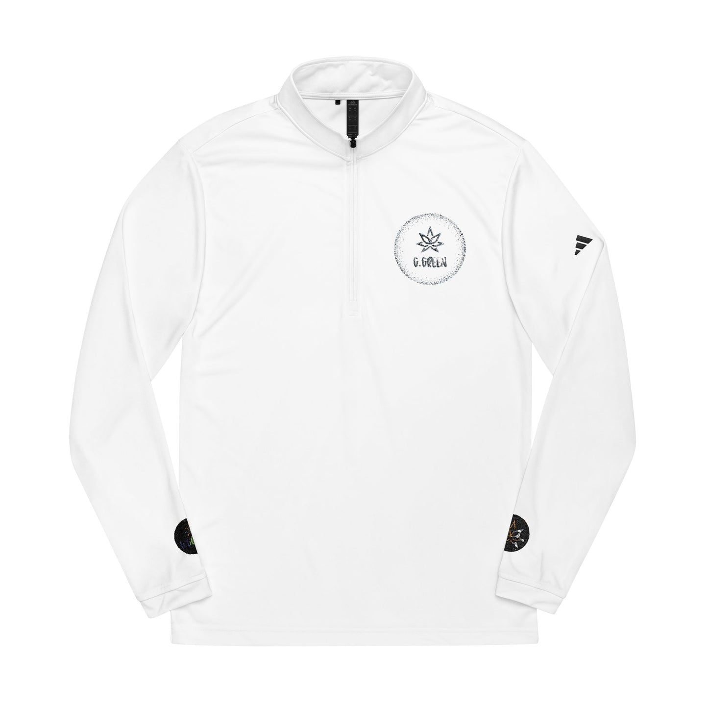 Stylish Quarter-Zip Pullover for Active Lifestyle, Embroidered Sportswear, Ideal for Gifting, Athleisure, Casual Outings