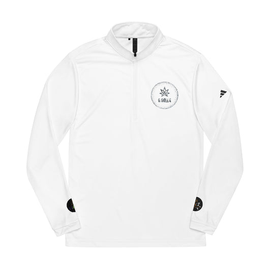 Stylish Quarter-Zip Pullover for Active Lifestyle, Embroidered Sportswear, Ideal for Gifting, Athleisure, Casual Outings