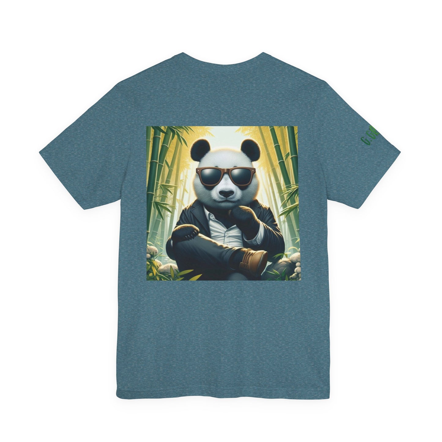 Trendy Graphic Tee for Music Lovers and Panda Fans, Cool Streetwear Shirt, Unique Gift for Birthdays, Concerts, and Holidays