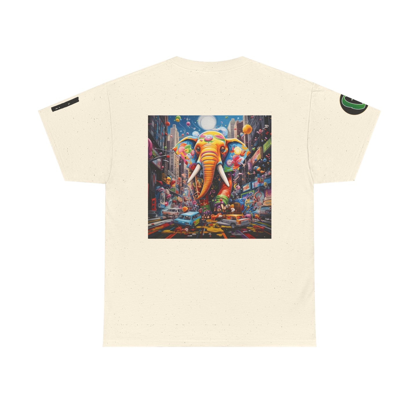 Whimsical Graphic Tee Featuring Pirate and Elephant Designs, Cool Unisex T-Shirt for Casual Wear, Great Gift for Art Lovers, Vibrant [...]