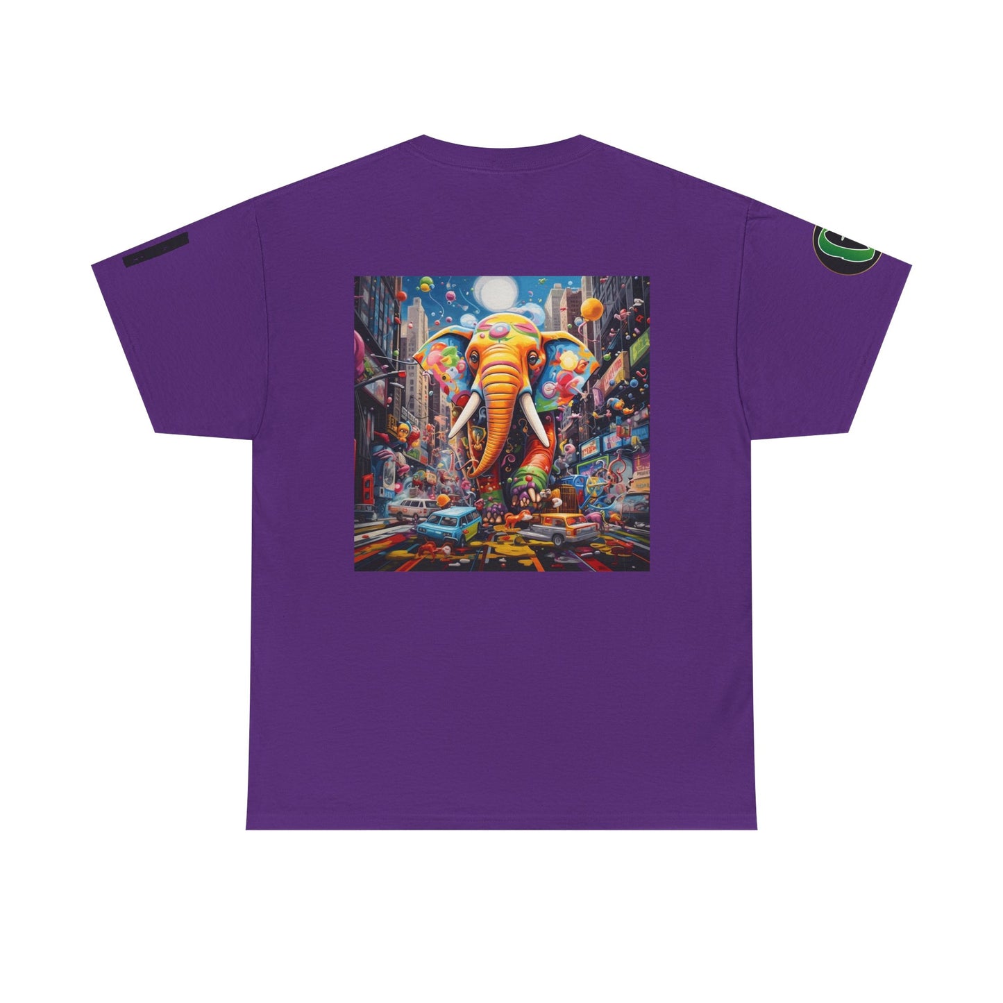 Whimsical Graphic Tee Featuring Pirate and Elephant Designs, Cool Unisex T-Shirt for Casual Wear, Great Gift for Art Lovers, Vibrant [...]