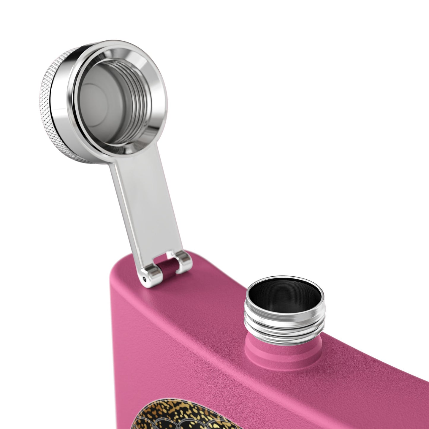 Eco-Friendly Stainless Steel Flask, Personalized Travel Flask, Gift for Him, Unique Groomsmen Gift, Outdoor Adventure Accessory, [...]