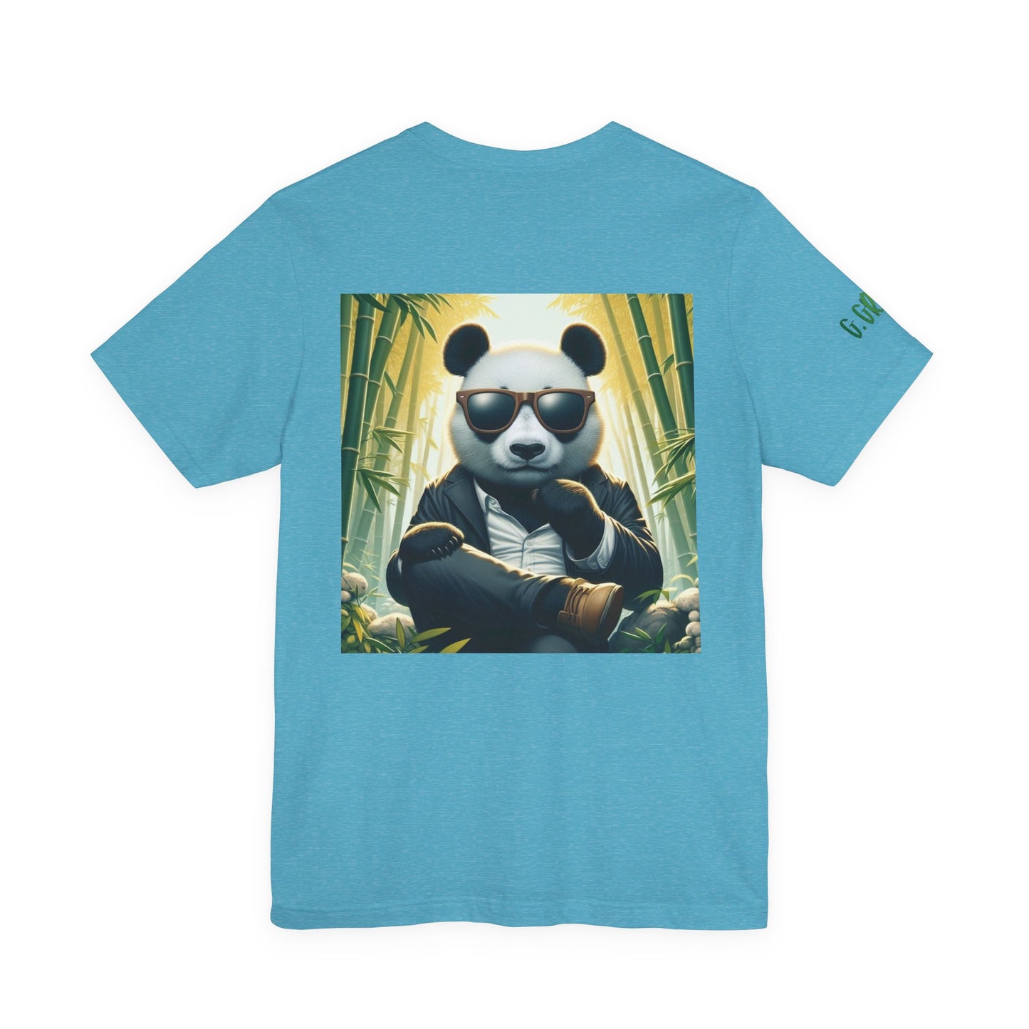 Trendy Graphic Tee for Music Lovers and Panda Fans, Cool Streetwear Shirt, Unique Gift for Birthdays, Concerts, and Holidays