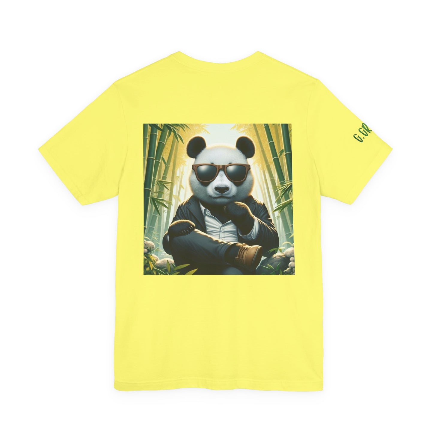 Trendy Graphic Tee for Music Lovers and Panda Fans, Cool Streetwear Shirt, Unique Gift for Birthdays, Concerts, and Holidays