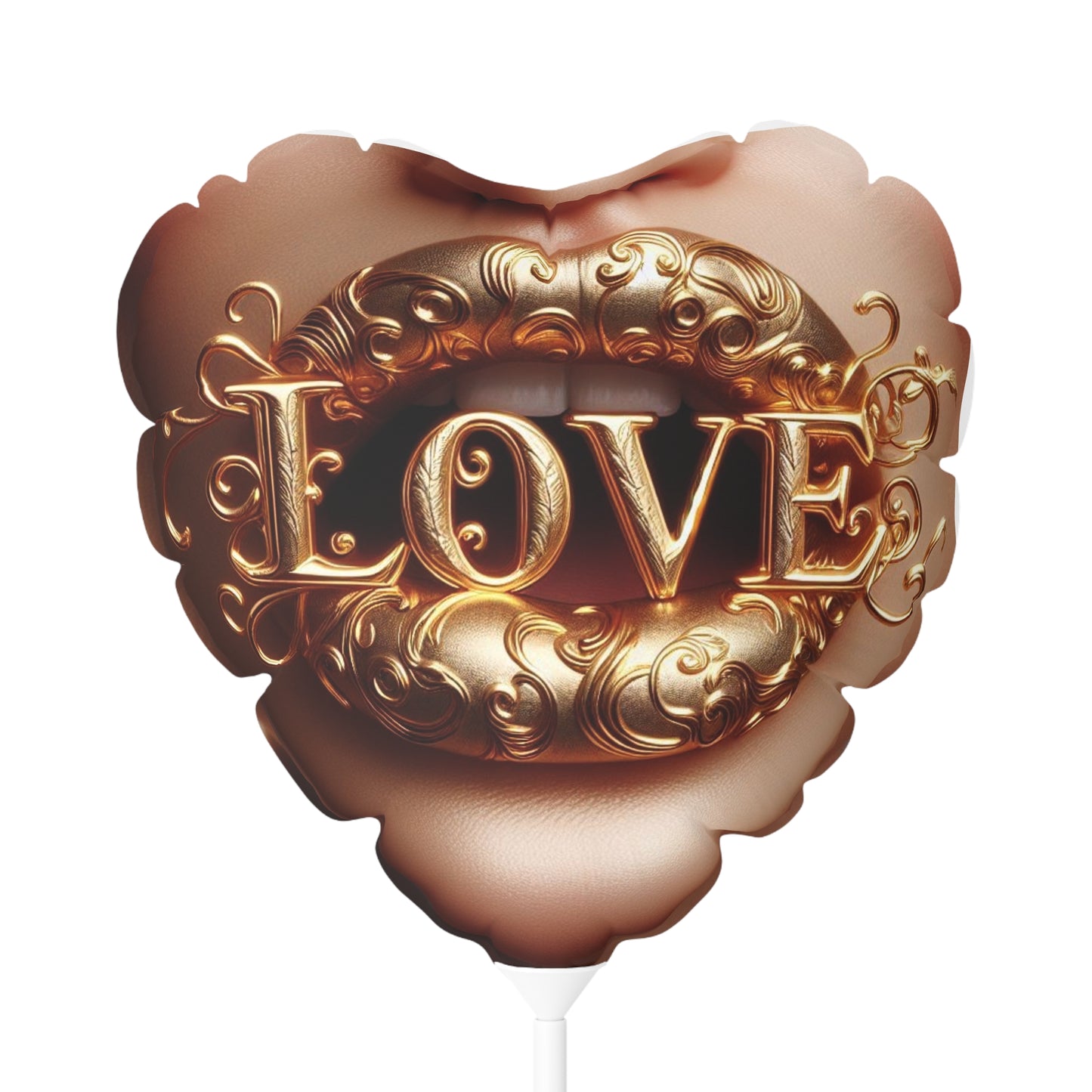 Heart-Shaped Balloon