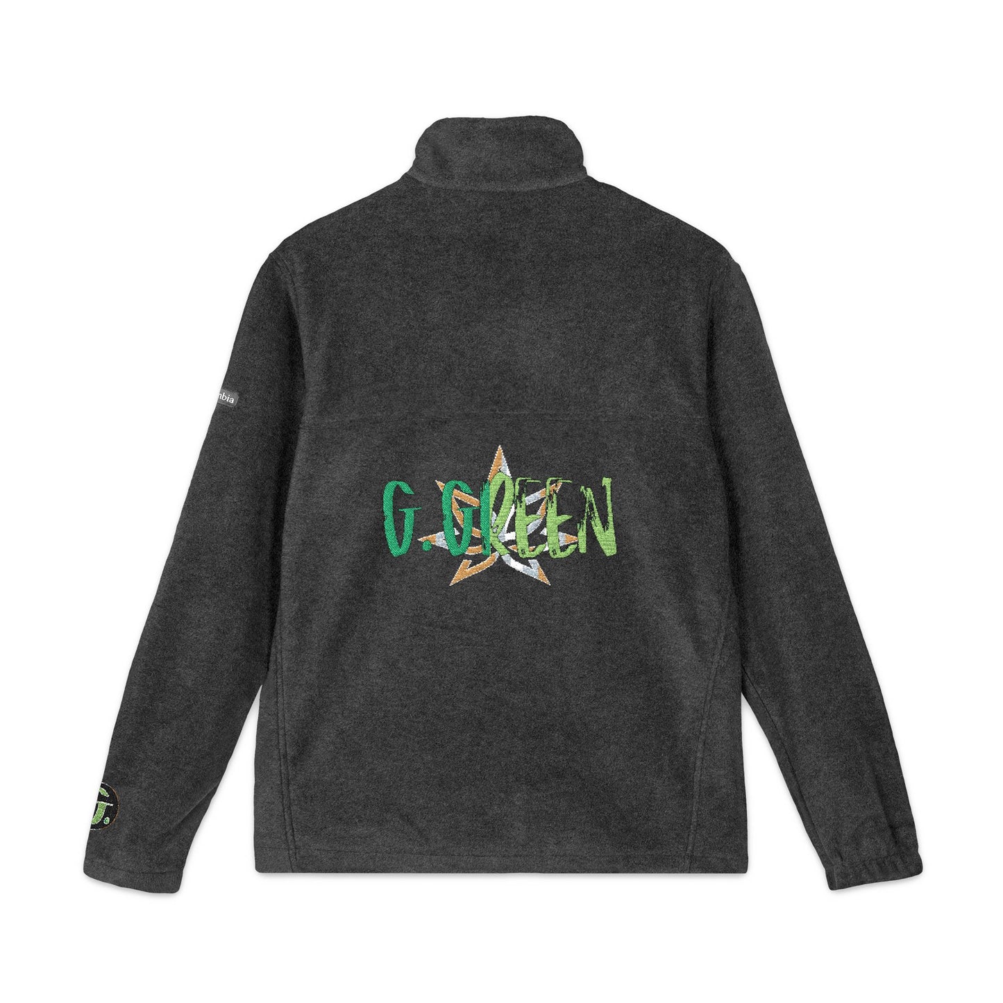 Cozy Embroidered Fleece Jacket, Comfortable Outdoor Gear, Great for Camping, Personalized Gifts, Perfect for Fall