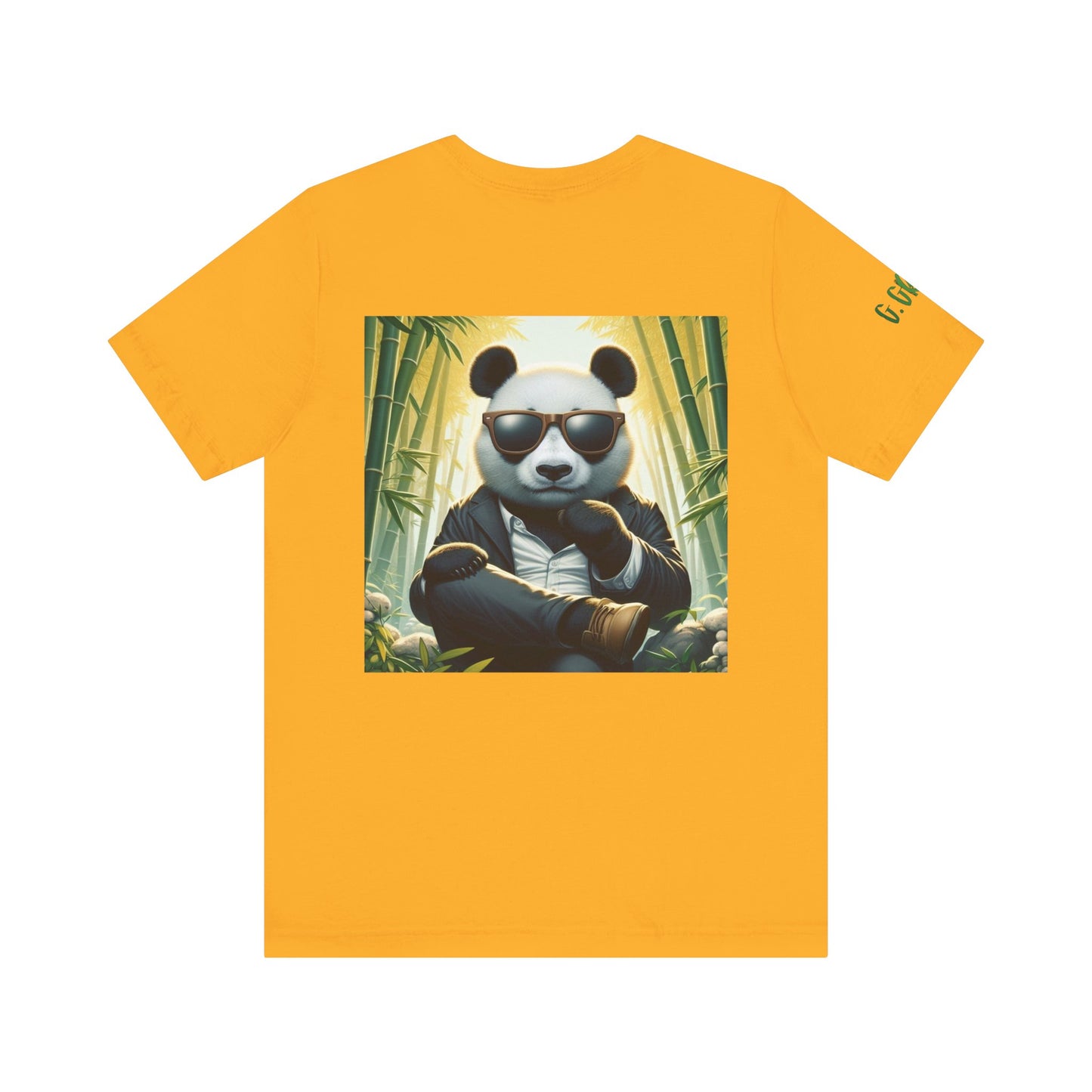 Trendy Graphic Tee for Music Lovers and Panda Fans, Cool Streetwear Shirt, Unique Gift for Birthdays, Concerts, and Holidays