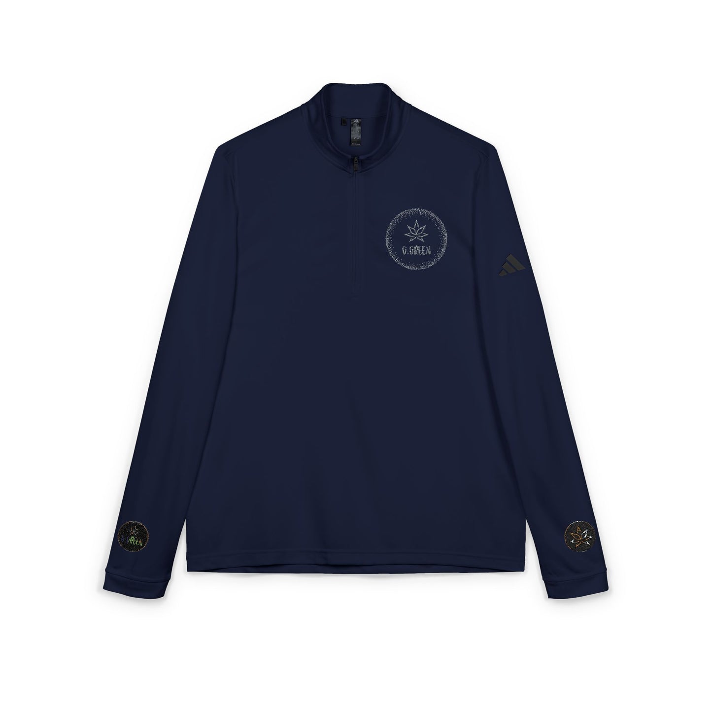 Stylish Quarter-Zip Pullover for Active Lifestyle, Embroidered Sportswear, Ideal for Gifting, Athleisure, Casual Outings