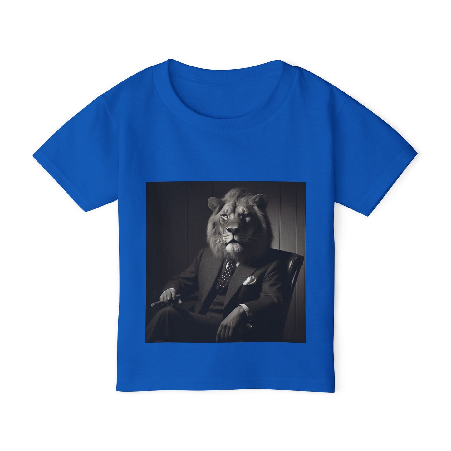 Stylish Toddler T-Shirt with Lion Design, Cute Kids Tee, Fun Gift for Birthdays, Family Gatherings, Summer Outings, Playtime Wear