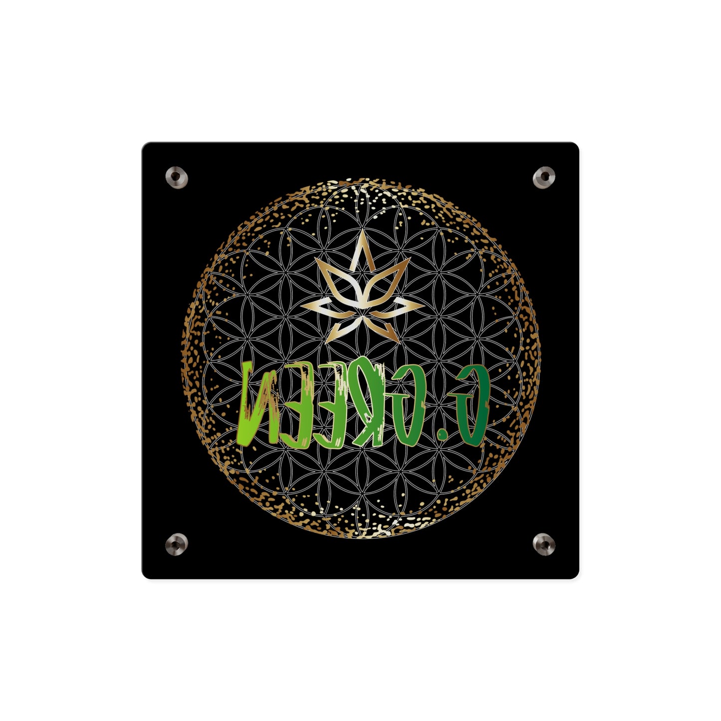 Elegant Acrylic Wall Art Panels, Modern Home Decor, Spiritual Art, Unique Gifts, Boho Wall Decor, Personalized Name Art