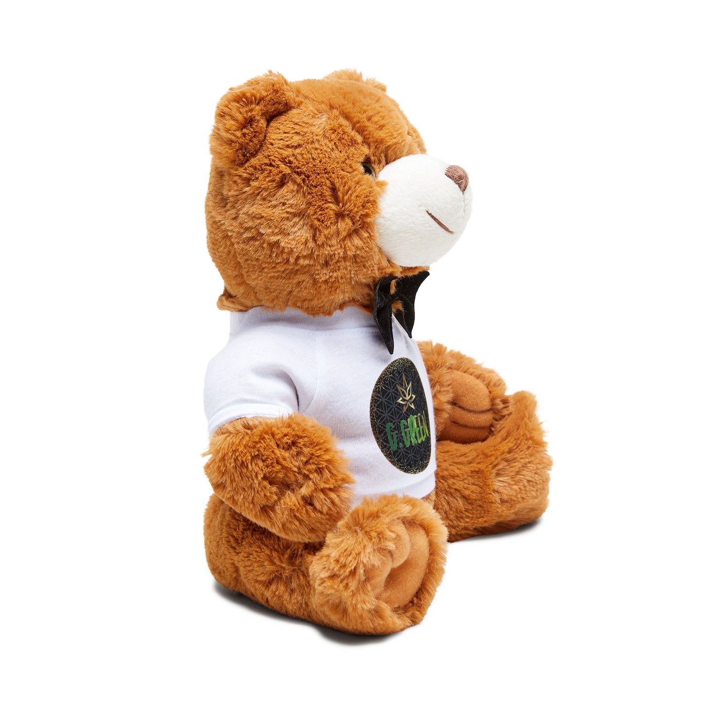 Cuddly Teddy Bear with Customizable T-Shirt | Perfect Gift for Kids, Birthdays, Baby Showers, or Celebrations | Adorable Plush Toy