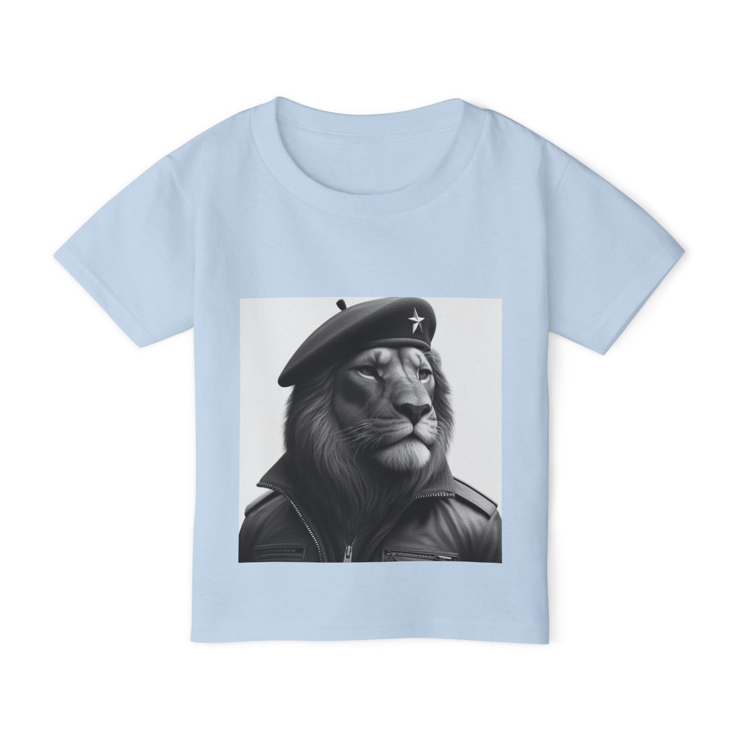 Stylish Lion Graphic Toddler T-shirt | Fun Kids Apparel, Unique Gift, Birthday Party, Everyday Wear, Animal Lover Shirt