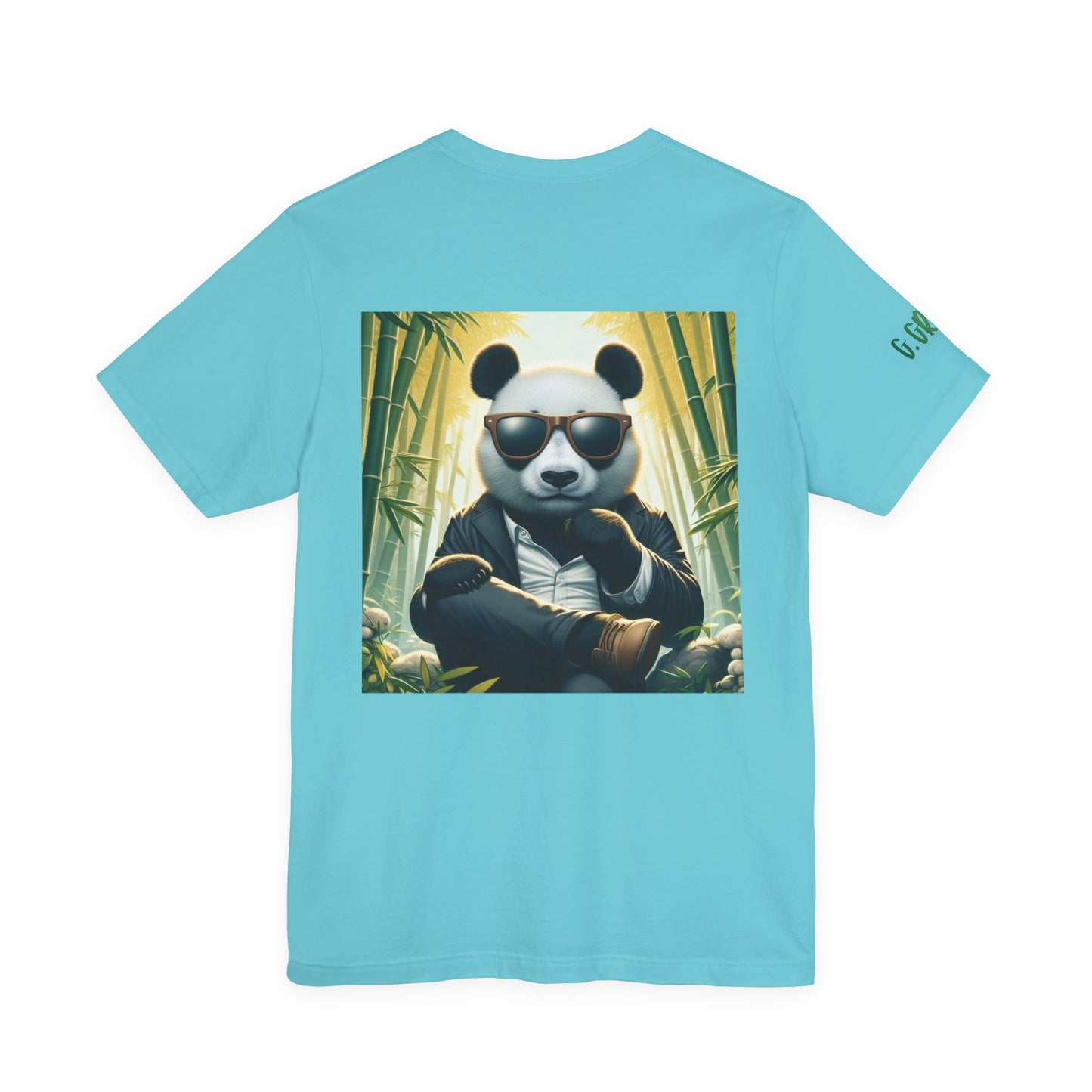 Trendy Graphic Tee for Music Lovers and Panda Fans, Cool Streetwear Shirt, Unique Gift for Birthdays, Concerts, and Holidays