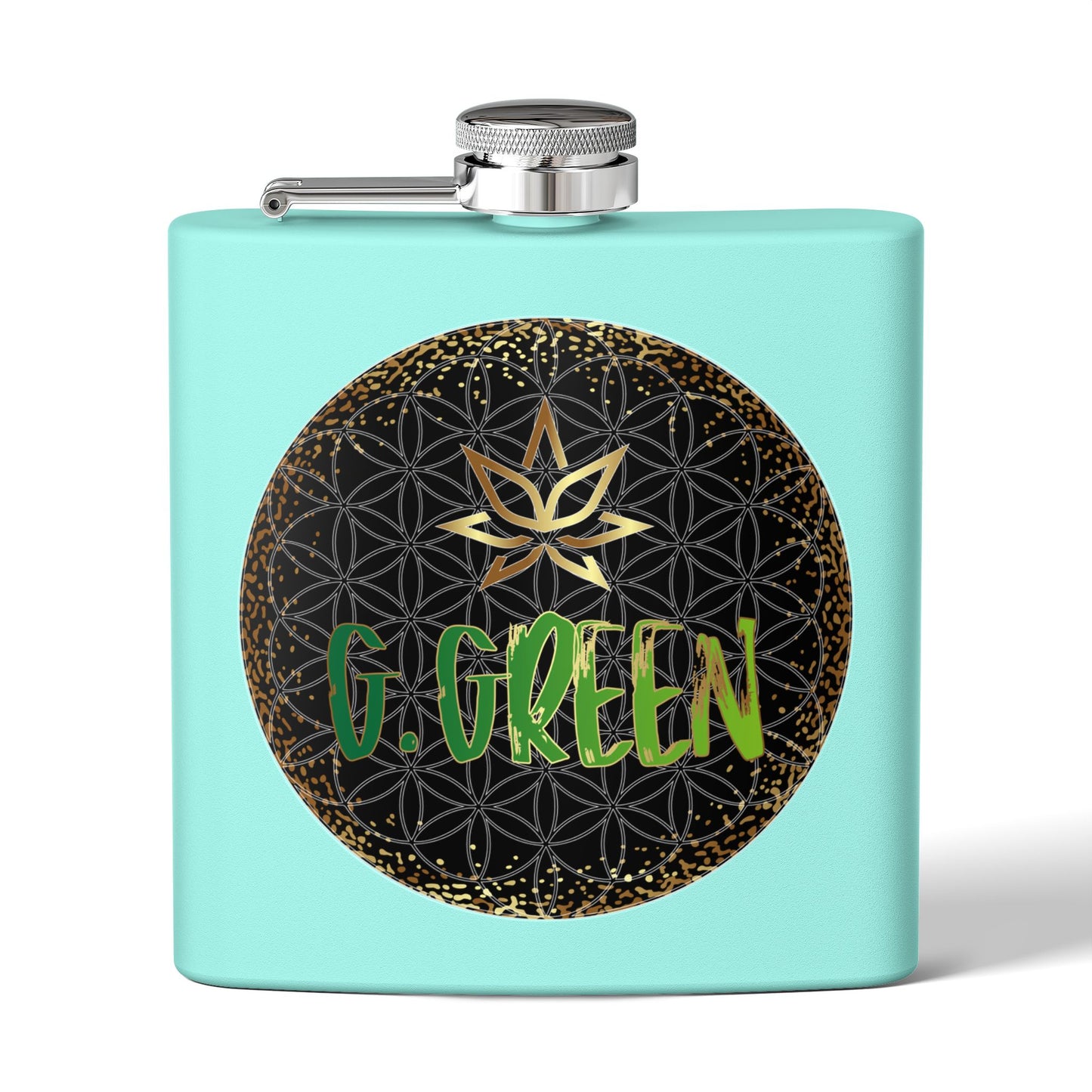 Eco-Friendly Stainless Steel Flask, Personalized Travel Flask, Gift for Him, Unique Groomsmen Gift, Outdoor Adventure Accessory, [...]