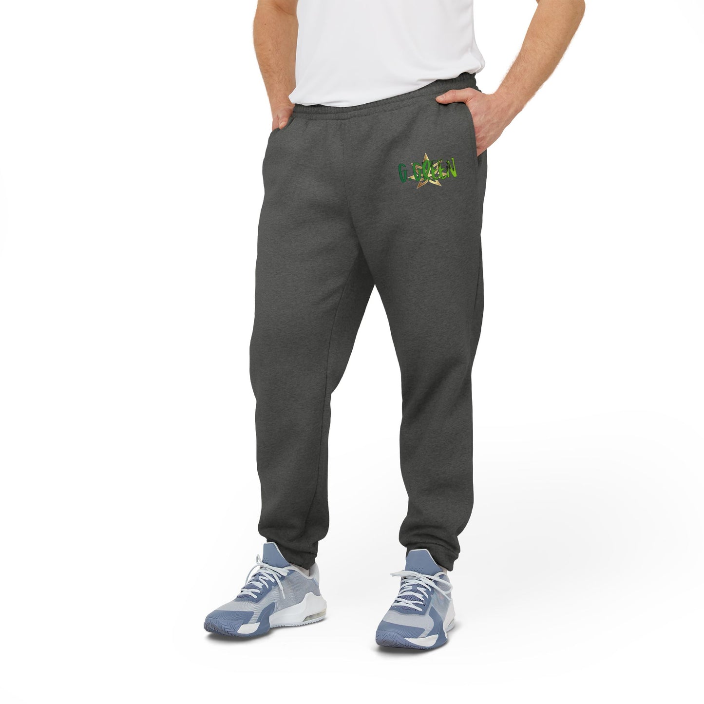 Cozy Fleece Joggers, Perfect for Relaxing, Athleisure Wear, Travel Essentials, Gifts for Fitness Lovers, Unisex Activewear