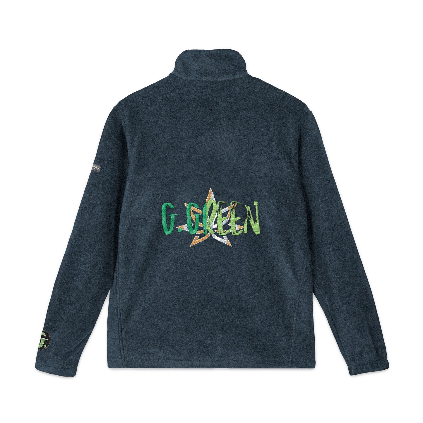 Cozy Embroidered Fleece Jacket, Comfortable Outdoor Gear, Great for Camping, Personalized Gifts, Perfect for Fall