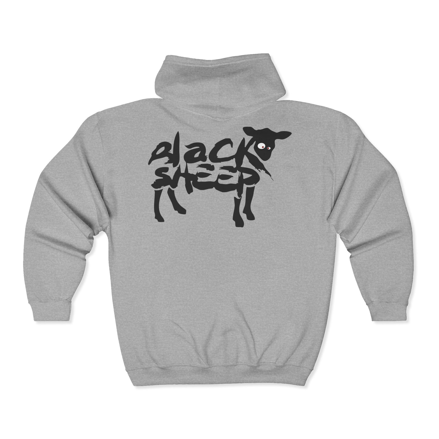 Stylish Unisex Zip Hoodie with Artistic Design | Relaxed Casual Wear, Perfect for Gifting, Everyday Comfort, Holiday Celebrations