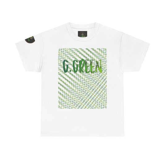 Tee-shirt Cotton Unisexe G.GREEN #1