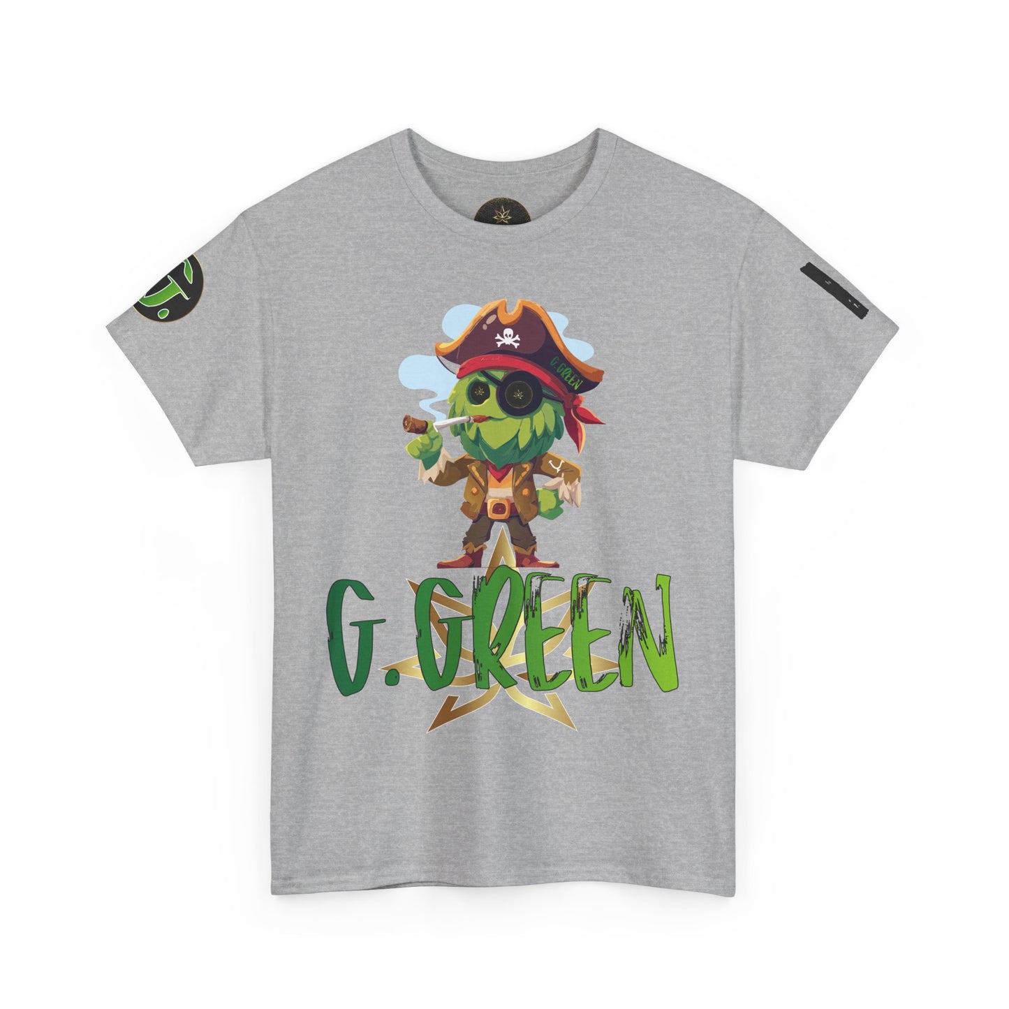 Whimsical Graphic Tee Featuring Pirate and Elephant Designs, Cool Unisex T-Shirt for Casual Wear, Great Gift for Art Lovers, Vibrant [...]