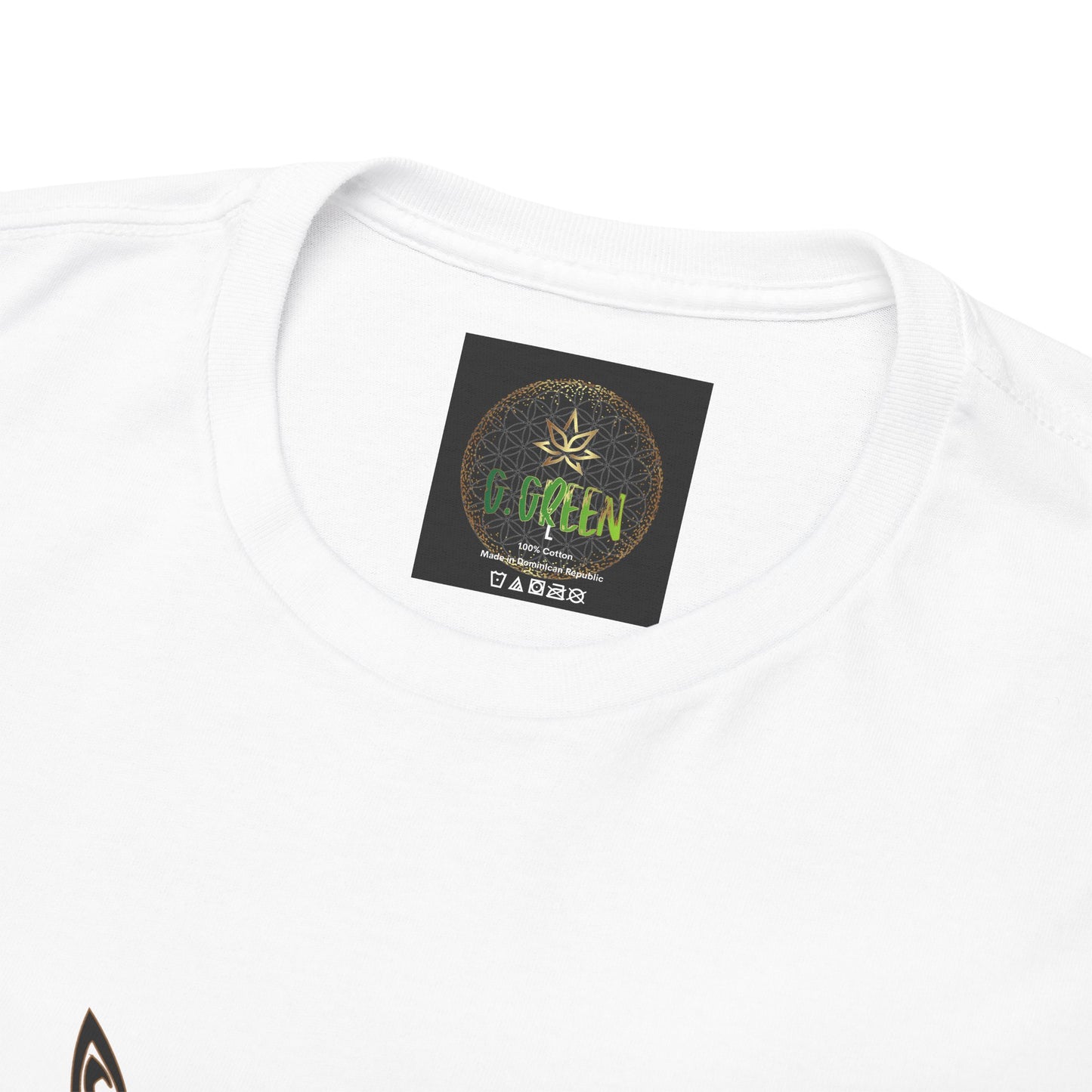 Tee-Shirt Coton Unisexe 'CannaLeaf#1' G.GREEN Design