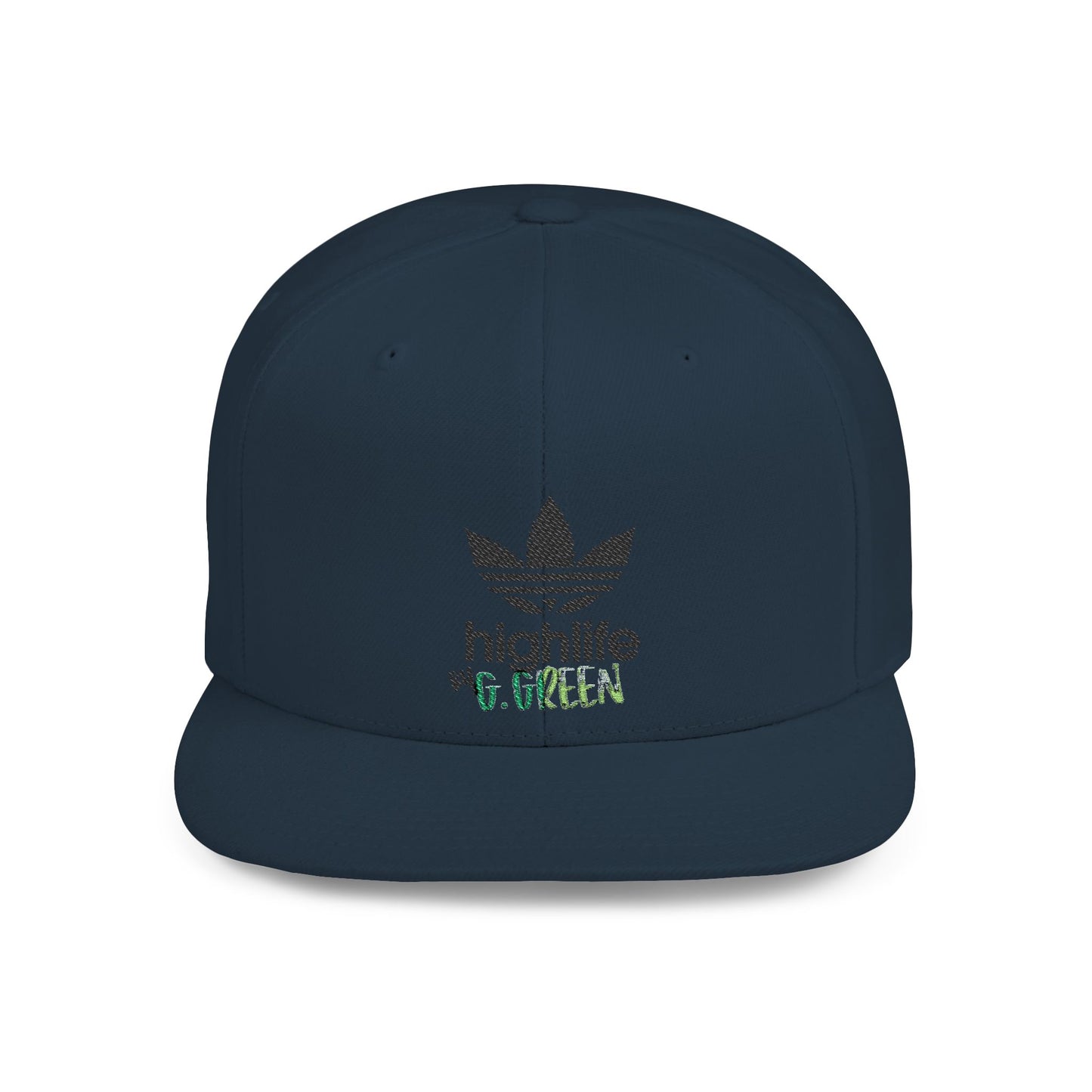 Casquette Highlife Flat Bill 'highlife' G.GREEN Design