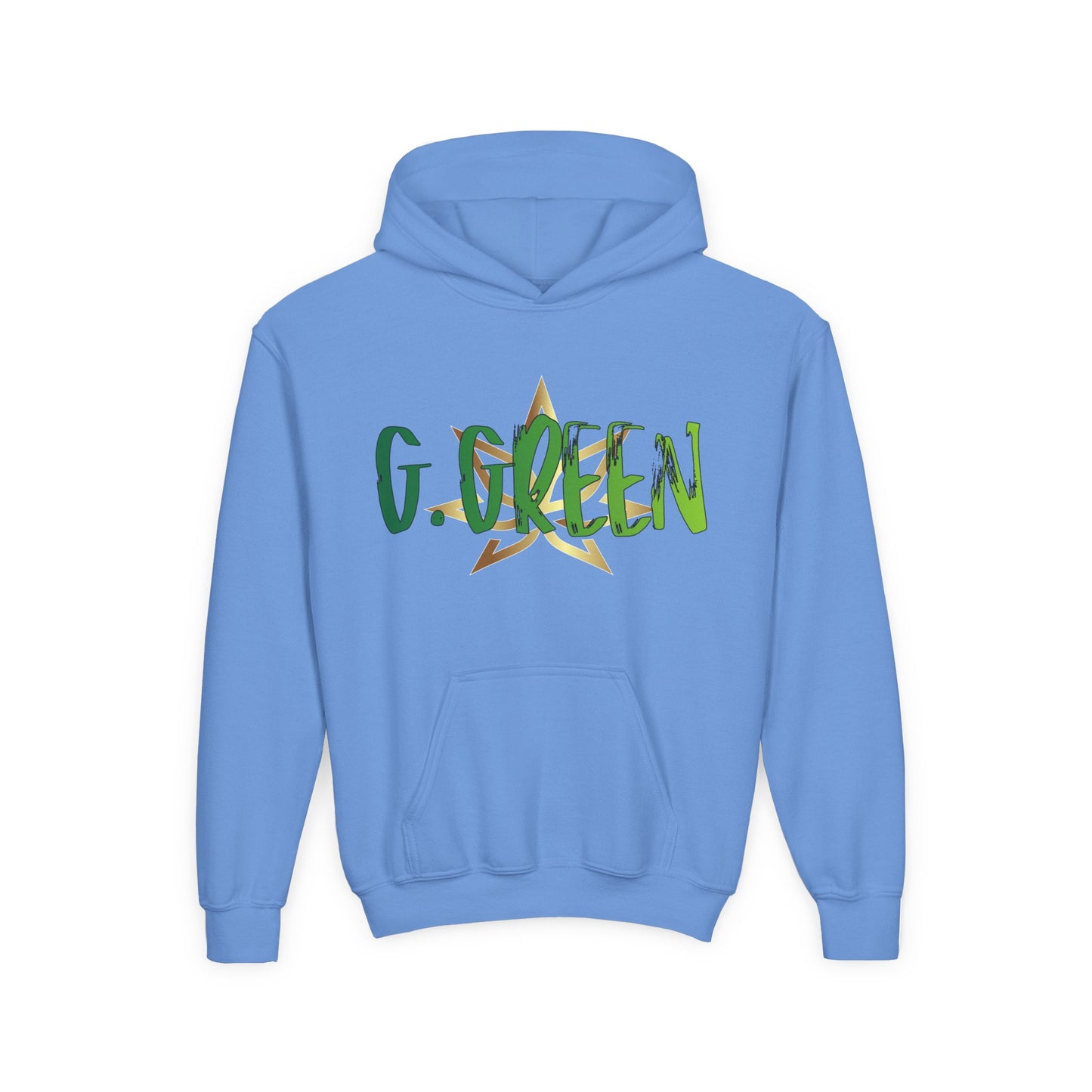 Youth Dragon Graphic Hoodie, Eco-Friendly Hoodie, Gift for Young Artists, Unique Kids Sweatshirt, Fantasy Apparel