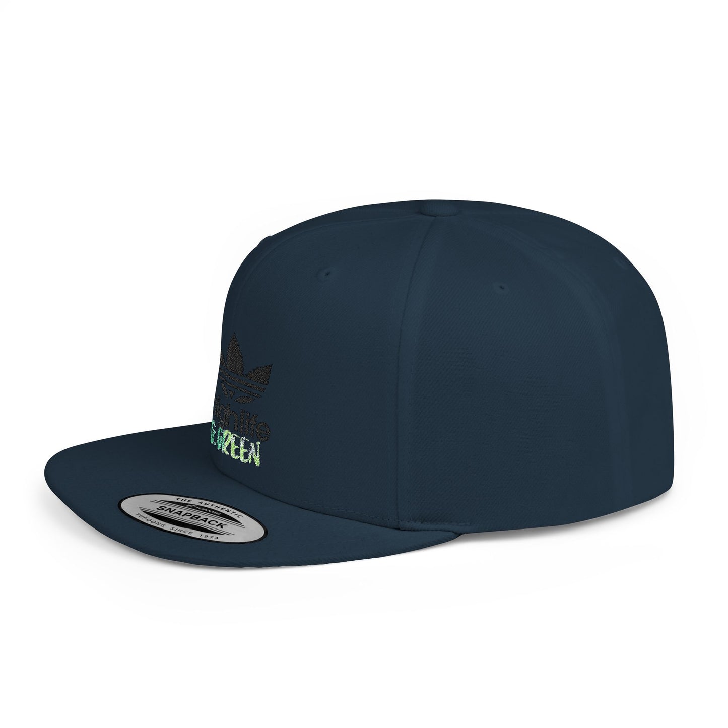 Casquette Highlife Flat Bill 'highlife' G.GREEN Design