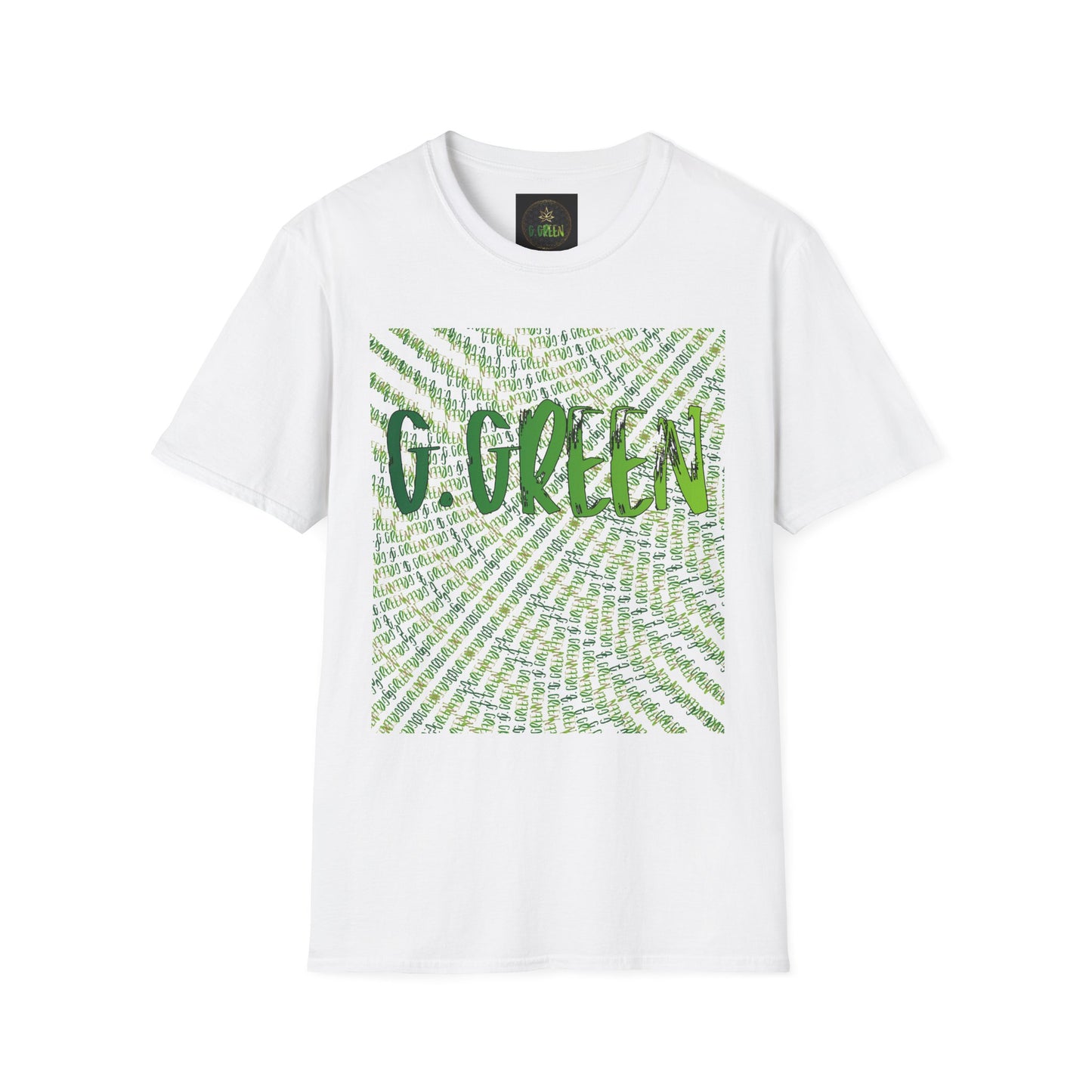 T-Shirt 'G.GREEN #1' Design, Confortable, Eco-Responsable et Unisexe.