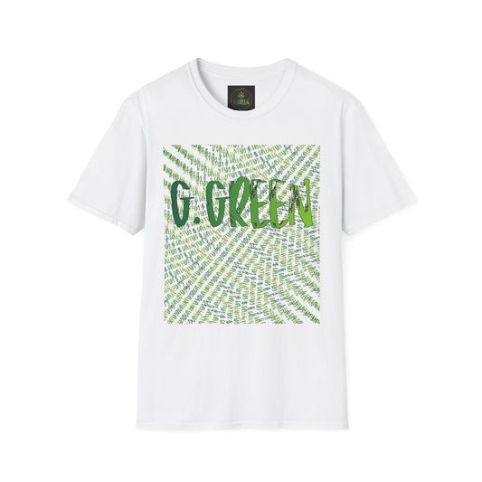 T-Shirt 'G.GREEN #1' Design, Confortable, Eco-Responsable et Unisexe.