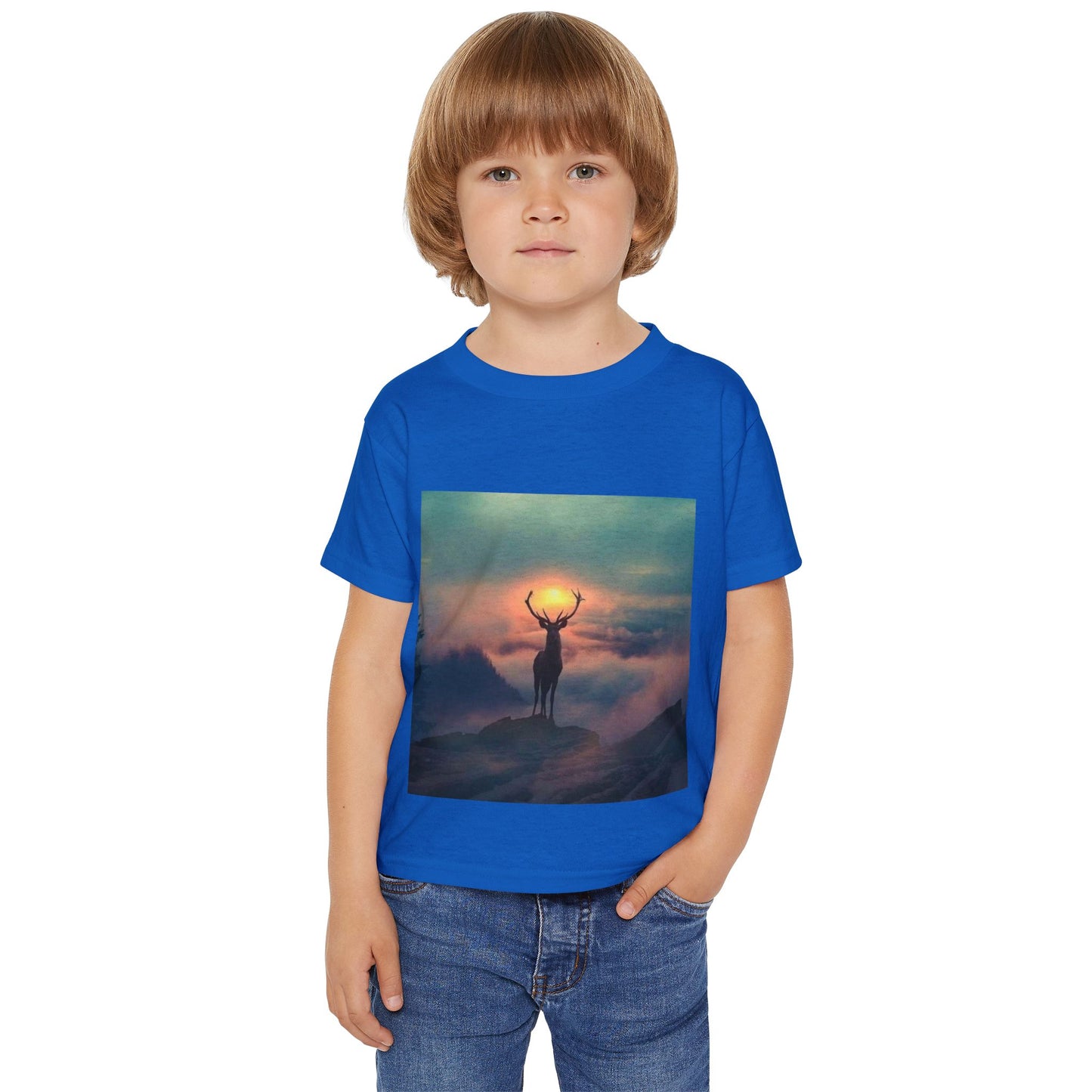 Nature-Inspired Toddler T-Shirt, Adventure Tee, Kids' Graphic Shirt, Gift for Young Explorers, Eco-Friendly Apparel, Outdoor Fun Wear, [...]