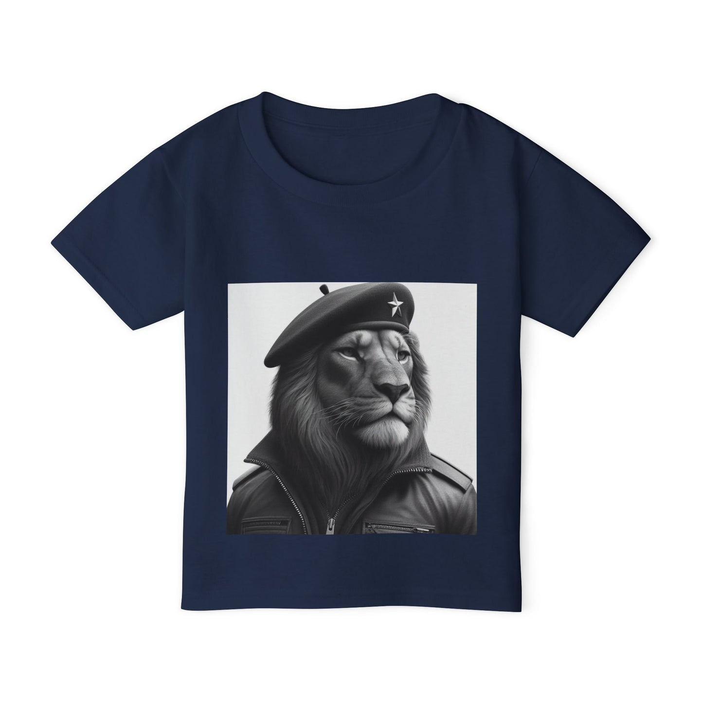 Stylish Lion Graphic Toddler T-shirt | Fun Kids Apparel, Unique Gift, Birthday Party, Everyday Wear, Animal Lover Shirt