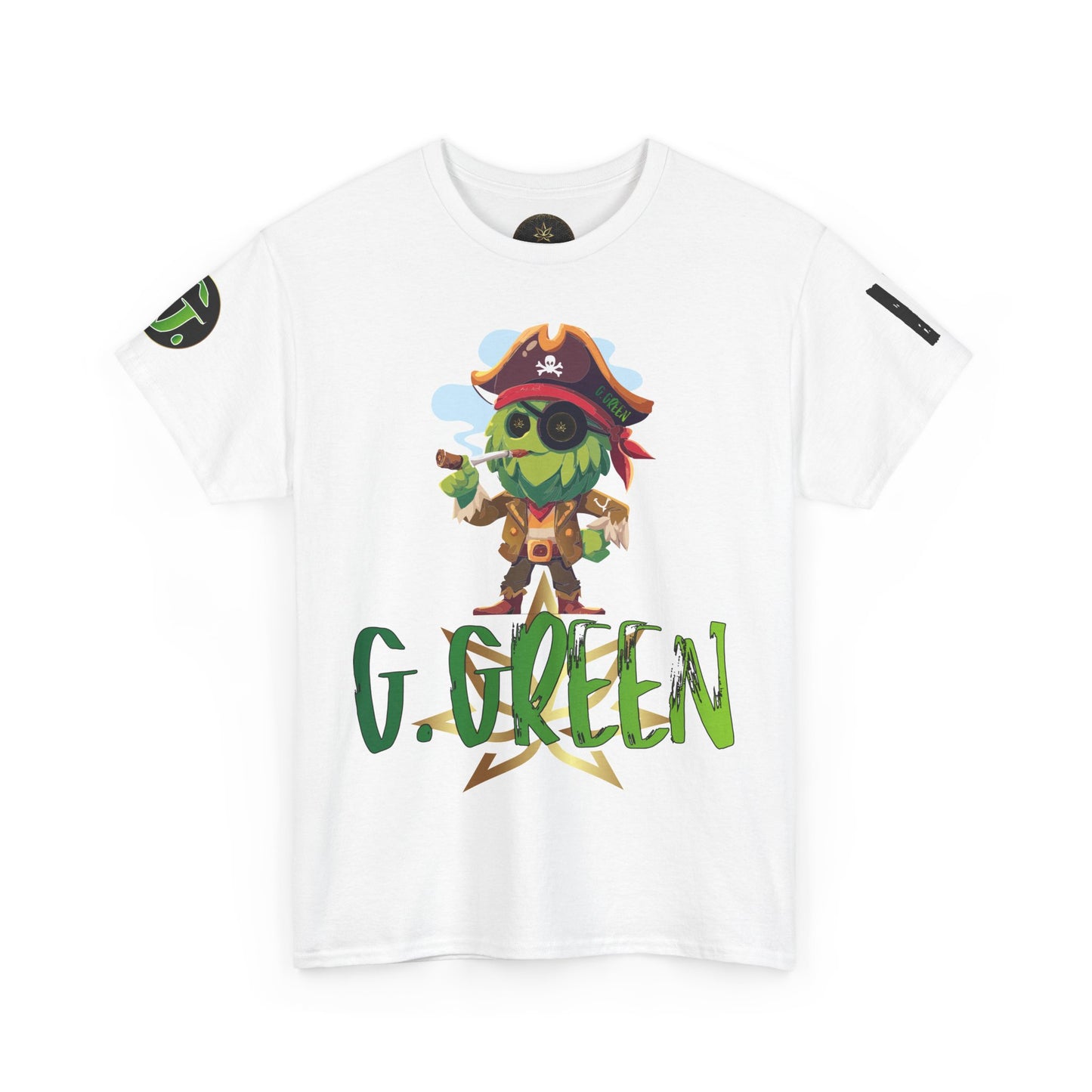 Whimsical Graphic Tee Featuring Pirate and Elephant Designs, Cool Unisex T-Shirt for Casual Wear, Great Gift for Art Lovers, Vibrant [...]