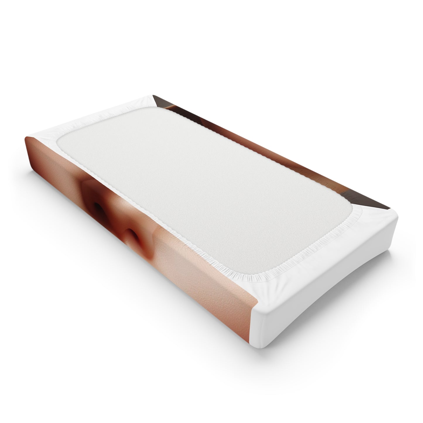 Love-Inspired Baby Changing Pad Cover, Nursery Decor, Gender Neutral, Gift for Baby Shower, Infant Essentials