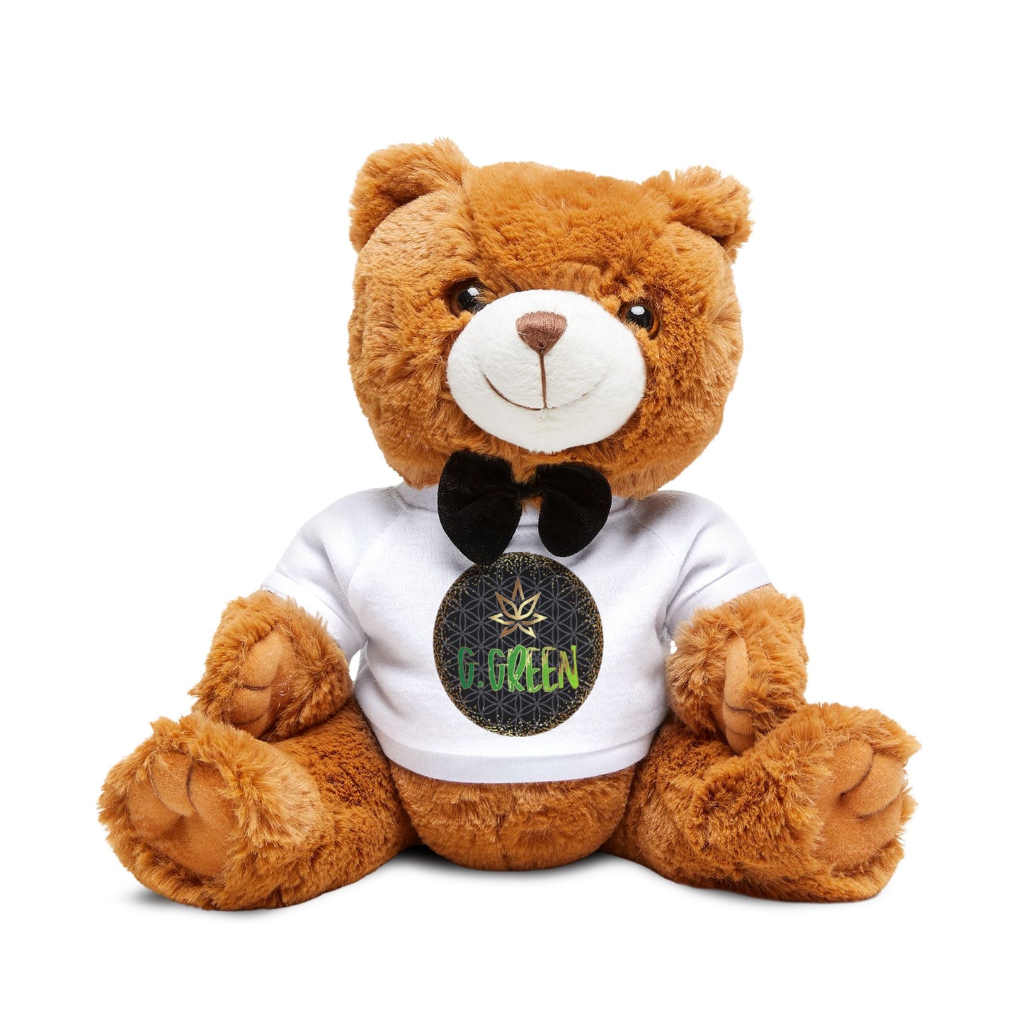 Cuddly Teddy Bear with Customizable T-Shirt | Perfect Gift for Kids, Birthdays, Baby Showers, or Celebrations | Adorable Plush Toy