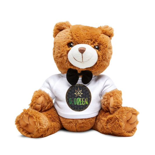Cuddly Teddy Bear with Customizable T-Shirt | Perfect Gift for Kids, Birthdays, Baby Showers, or Celebrations | Adorable Plush Toy