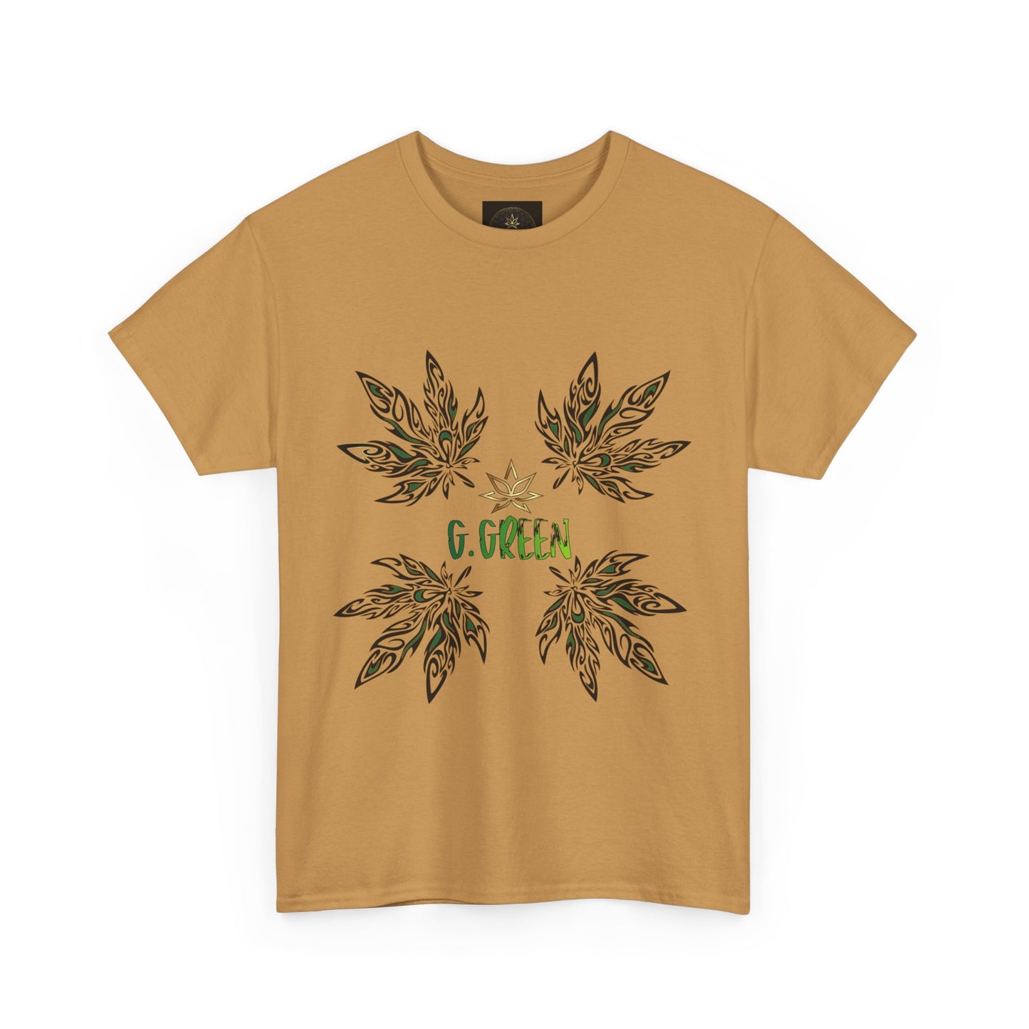 Leafy Green Unisex Cotton Tee, Eco-Friendly T-Shirt, Plant Lover Gift, Graphic Tee, Summer Fashion, Casual Wear