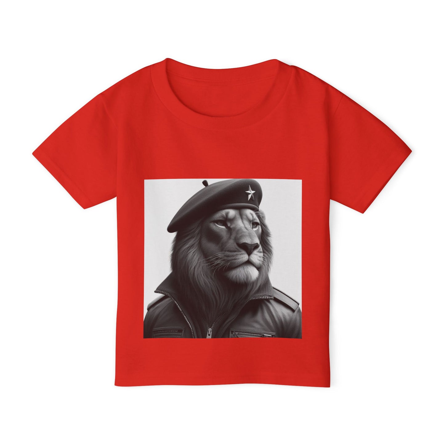 Stylish Lion Graphic Toddler T-shirt | Fun Kids Apparel, Unique Gift, Birthday Party, Everyday Wear, Animal Lover Shirt