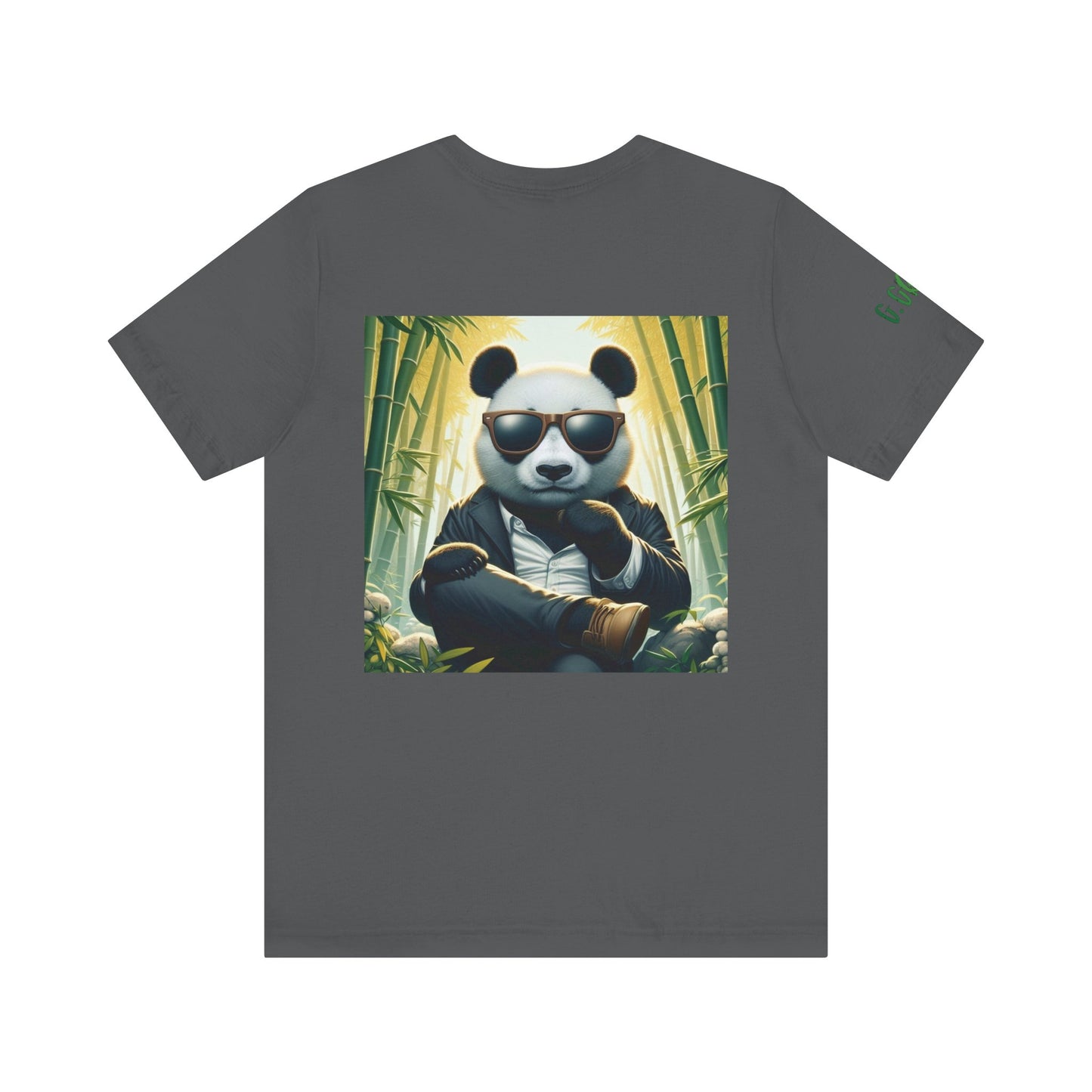 Trendy Graphic Tee for Music Lovers and Panda Fans, Cool Streetwear Shirt, Unique Gift for Birthdays, Concerts, and Holidays