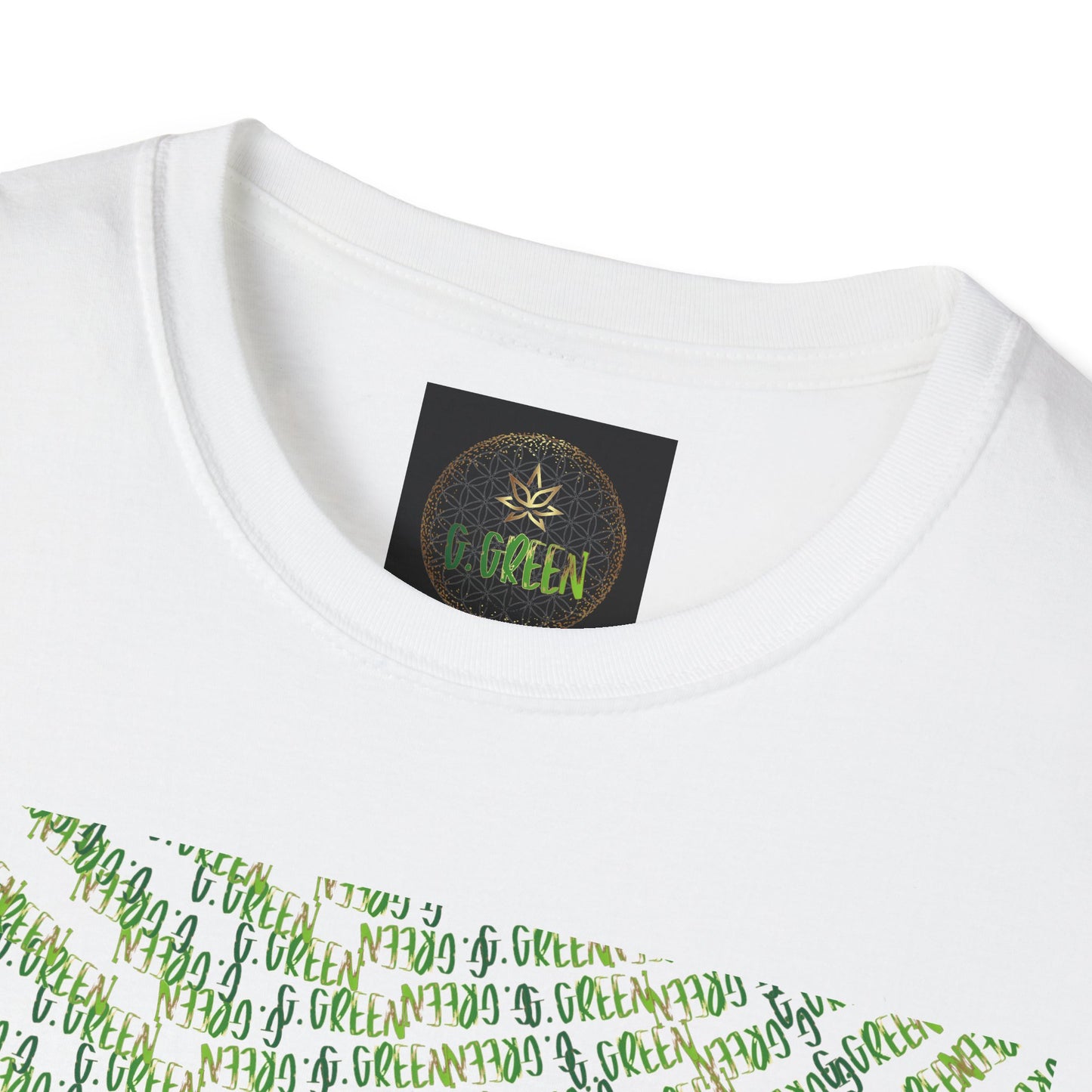 T-Shirt 'G.GREEN #1' Design, Confortable, Eco-Responsable et Unisexe.