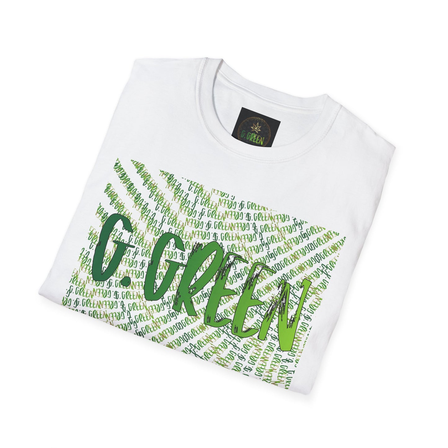 T-Shirt 'G.GREEN #1' Design, Confortable, Eco-Responsable et Unisexe.
