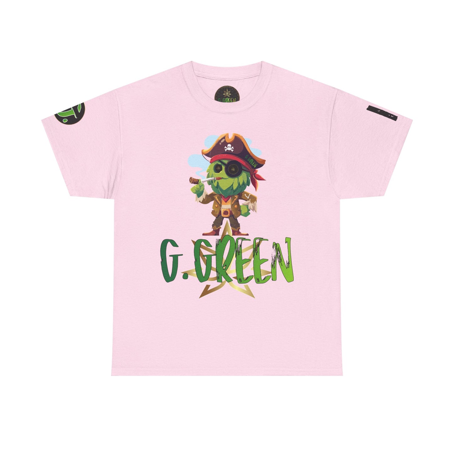 Whimsical Graphic Tee Featuring Pirate and Elephant Designs, Cool Unisex T-Shirt for Casual Wear, Great Gift for Art Lovers, Vibrant [...]