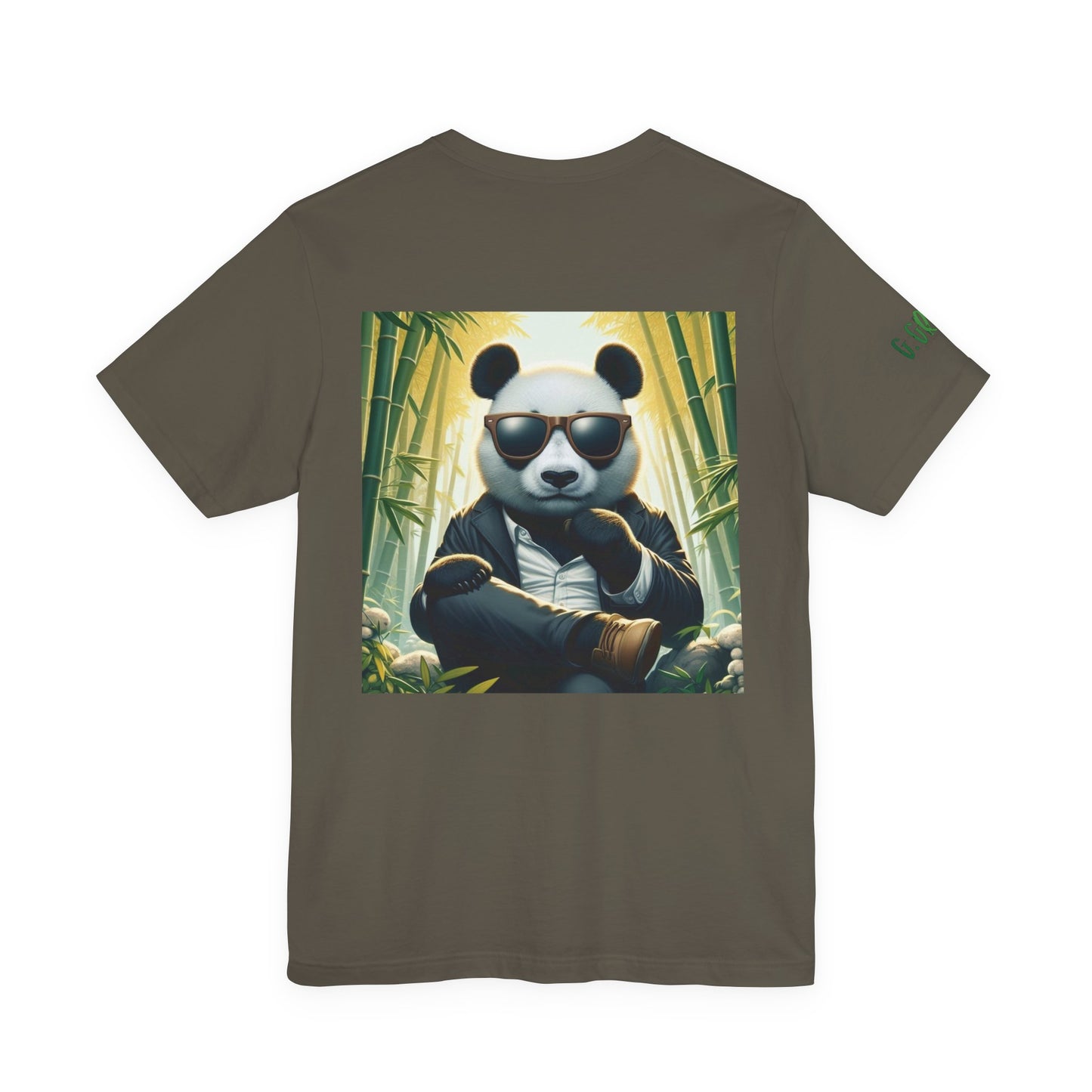 Trendy Graphic Tee for Music Lovers and Panda Fans, Cool Streetwear Shirt, Unique Gift for Birthdays, Concerts, and Holidays
