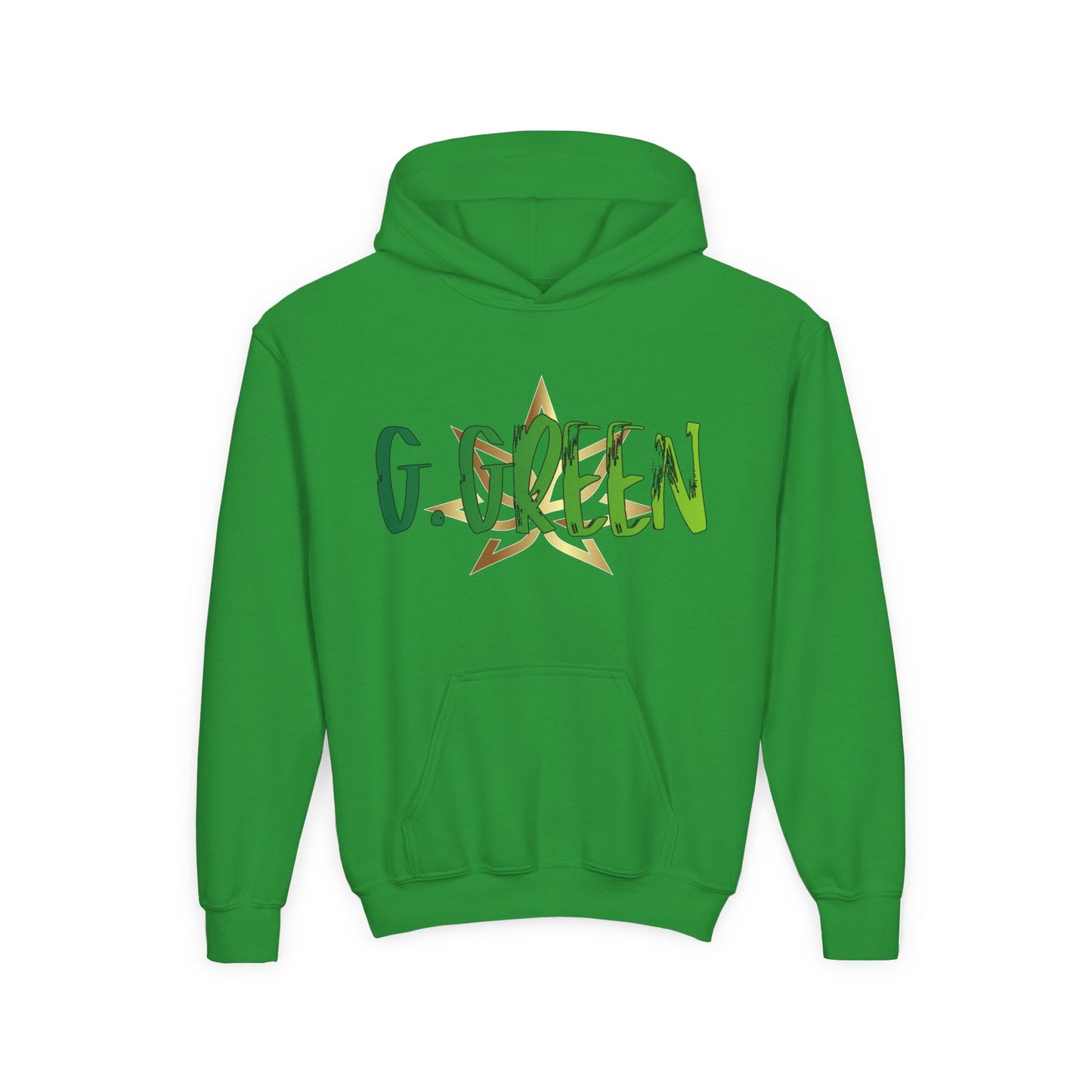 Youth Dragon Graphic Hoodie, Eco-Friendly Hoodie, Gift for Young Artists, Unique Kids Sweatshirt, Fantasy Apparel