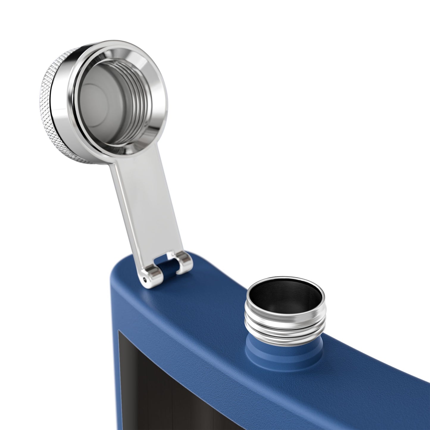 Elegant Lion Design Stainless Steel Flask, Unique Gift for Groomsmen, Birthday Present, Party Favor, Travel Flask